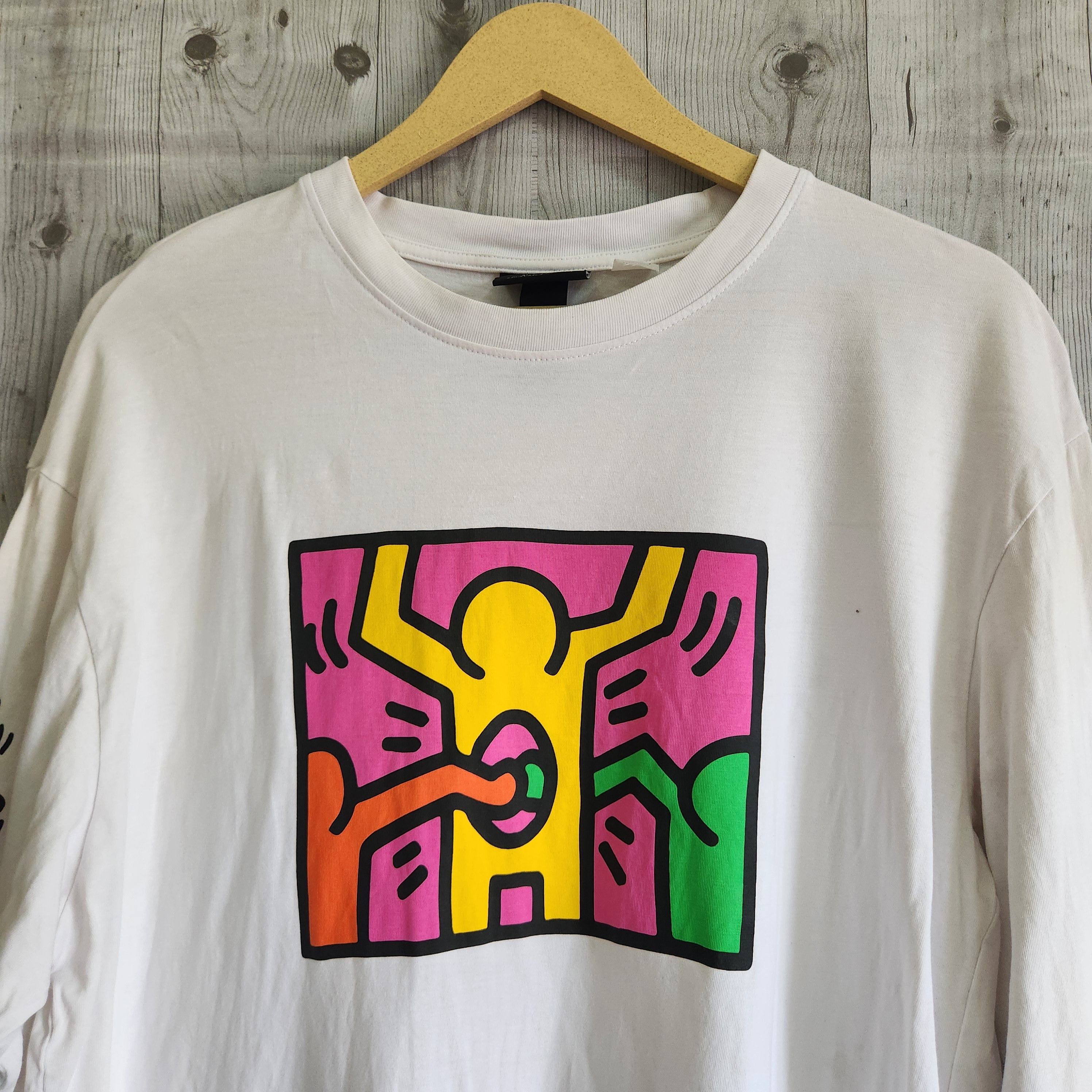 Keith Haring X H&M Long Sleeves Printed TShirt - 17