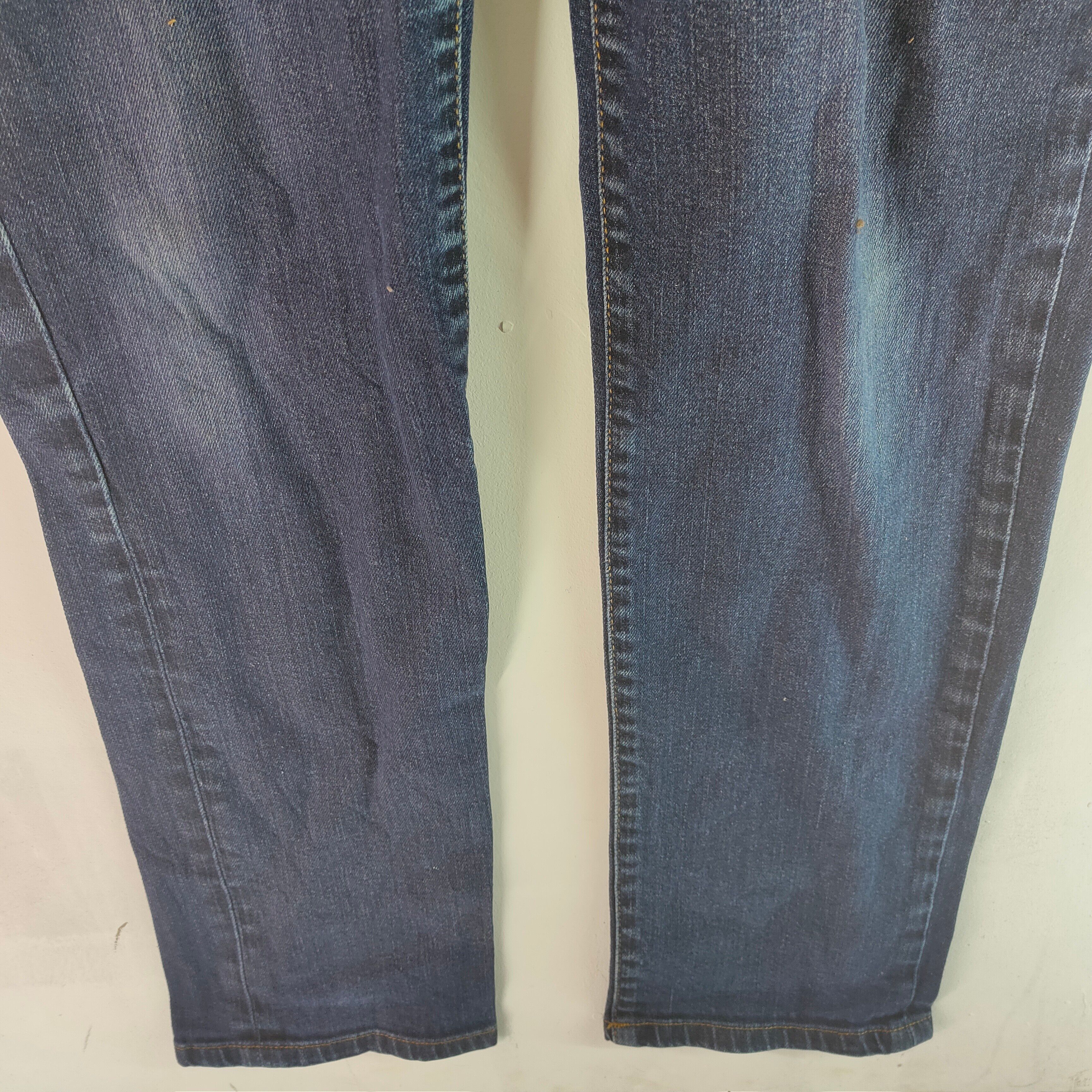 PATAGONIA ORGANIC COTTON Denim Cool Design Jeans - 5