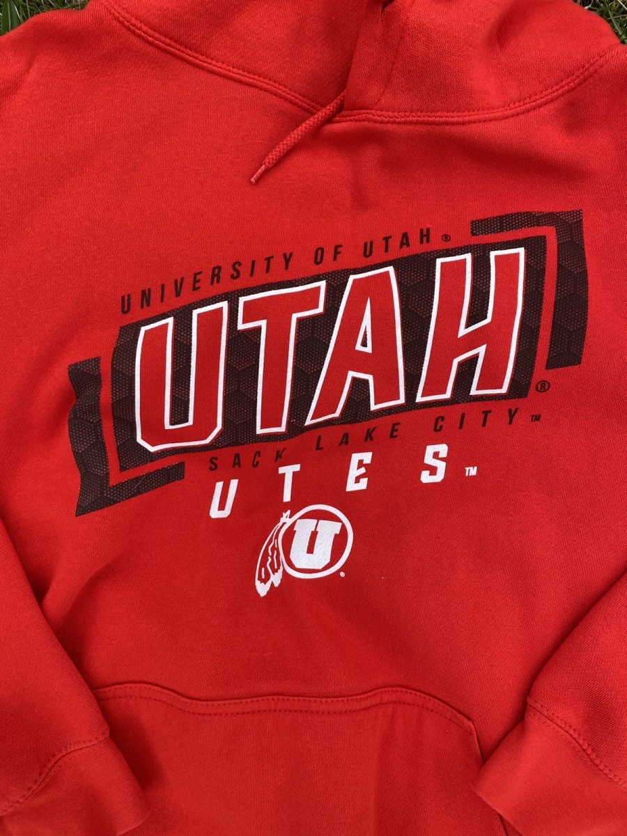 Vintage - University of Utah ‘Sack Lake City’ Hoodie - 2