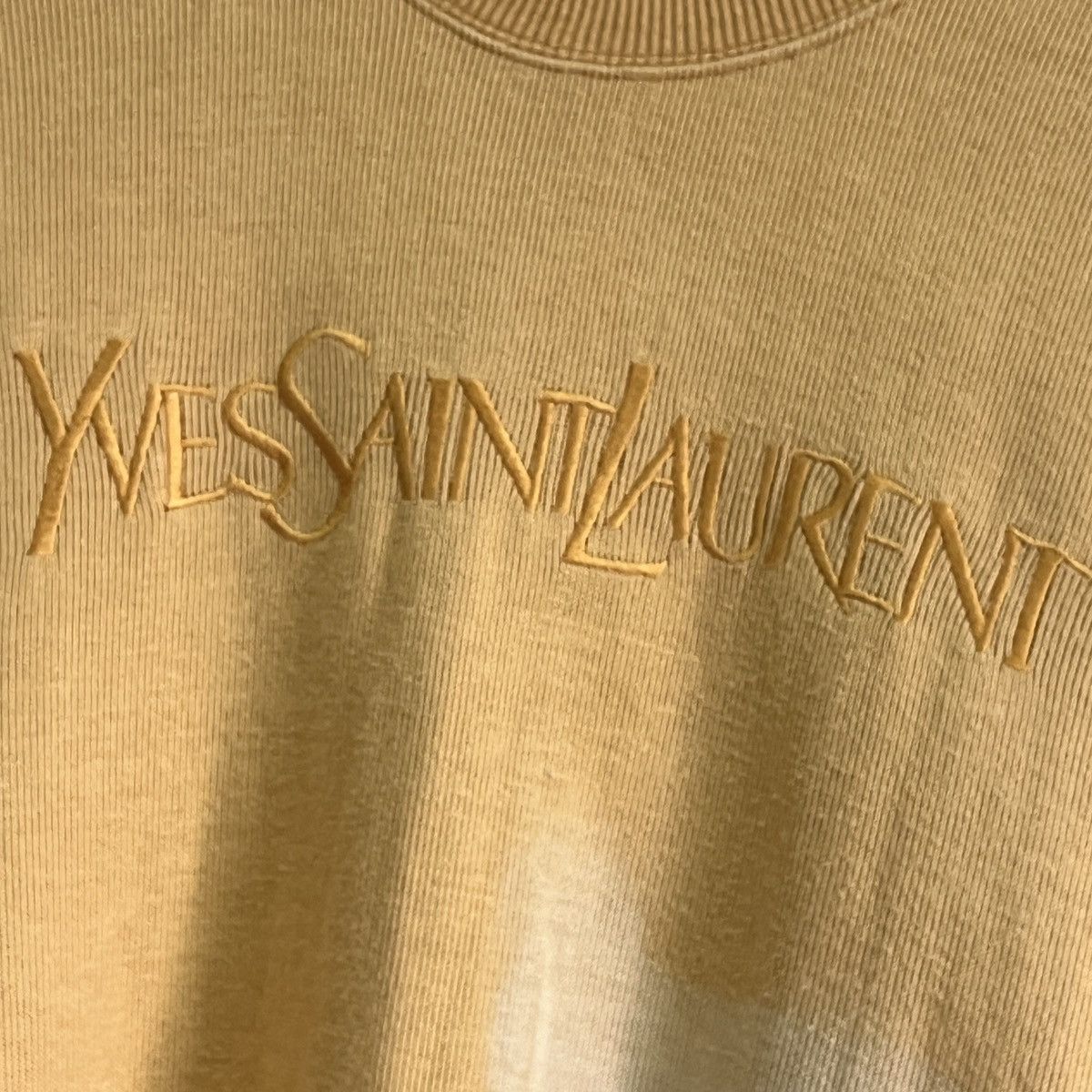 Sun Faded Vintage Yves Saint Laurent Sweater - 12