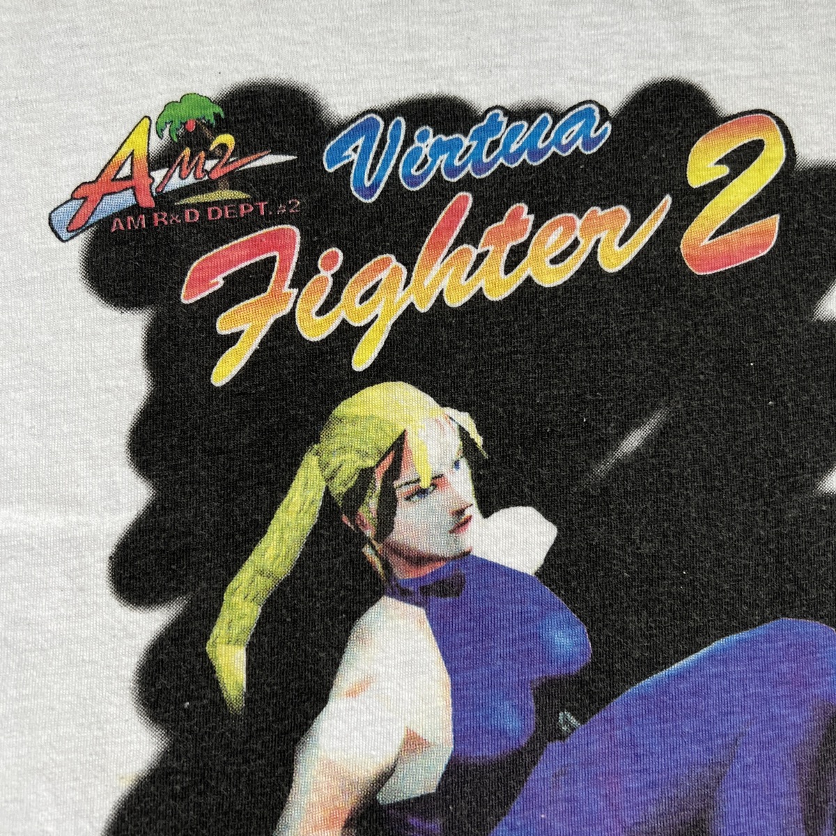 Vintage - Vintage 1996 Sega Virtua Fighter 2 Promo Tee - 5