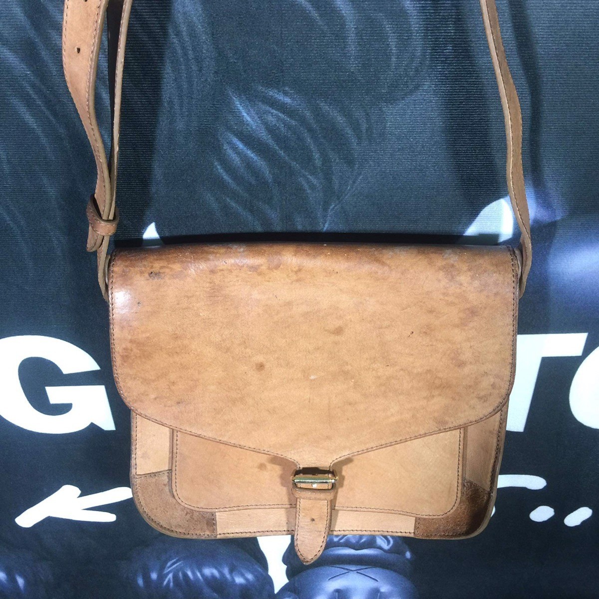 Leather Sling Bag - 4