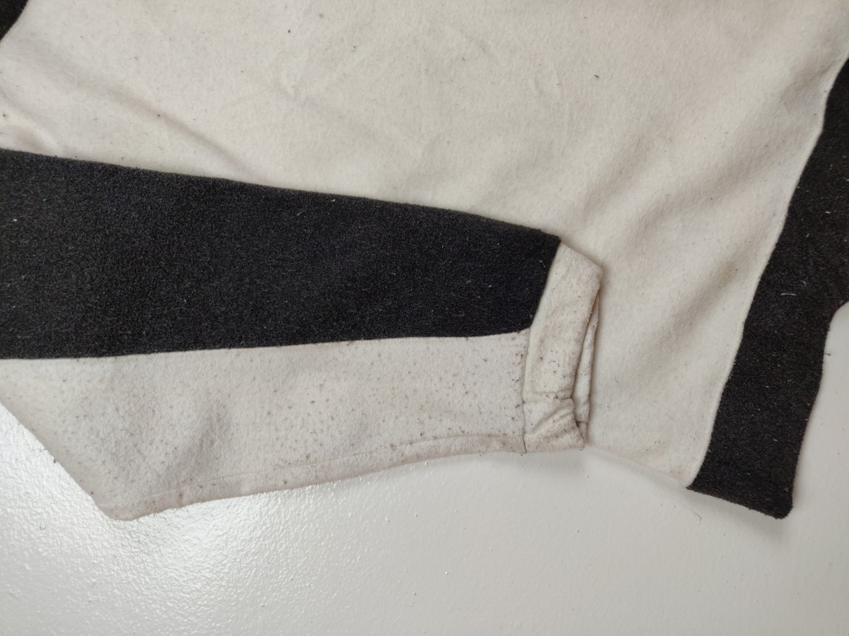 Designer - Bandiera Two Tone Fleece Sweater Jacket - 9