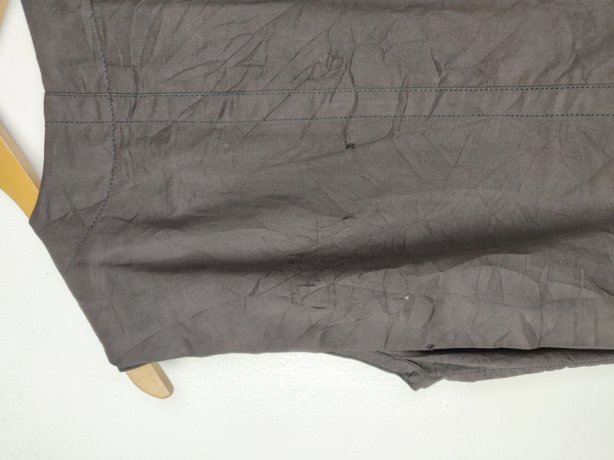 Dirk Bikkembergs - Hommes Buckle Vest Jacket - 17
