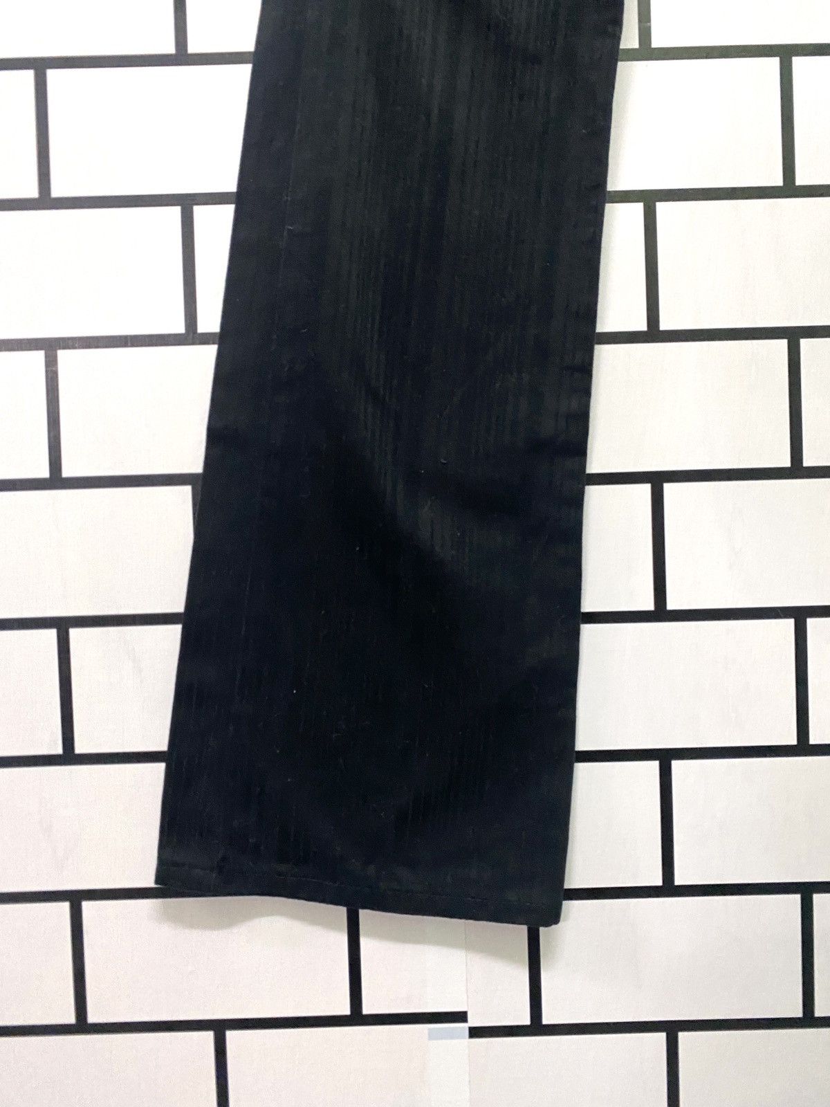 Vintage - Japan Flared SEMANTIC DESIGN Pinstriped Pant - 7