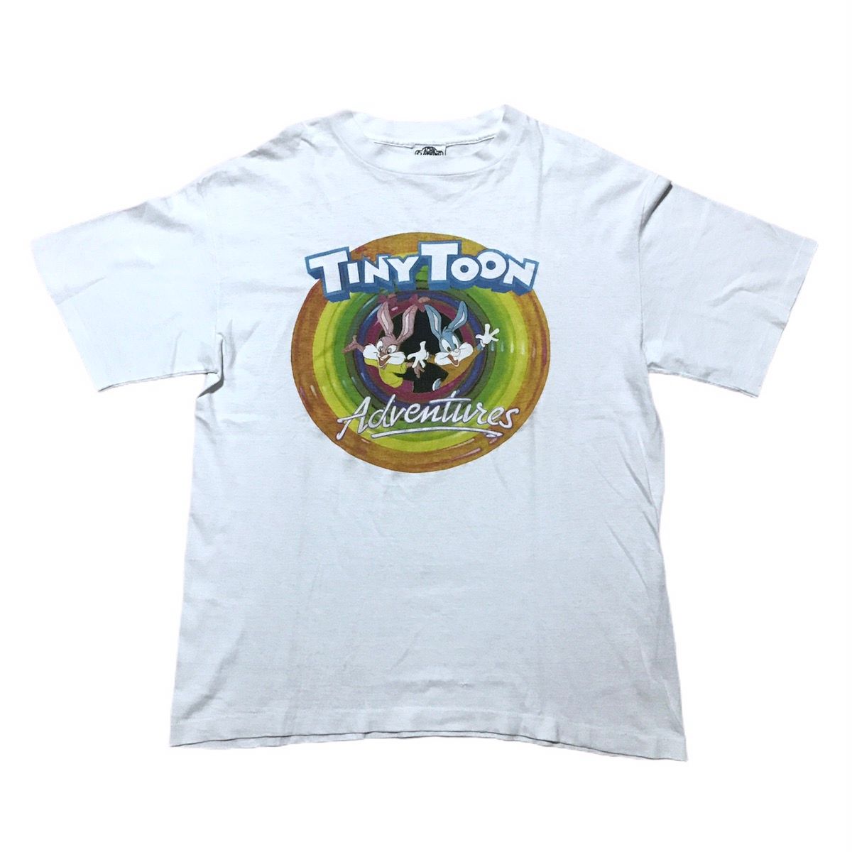 Vintage Tiny Toon Adventures T shirt 1991 looney tunes - 1