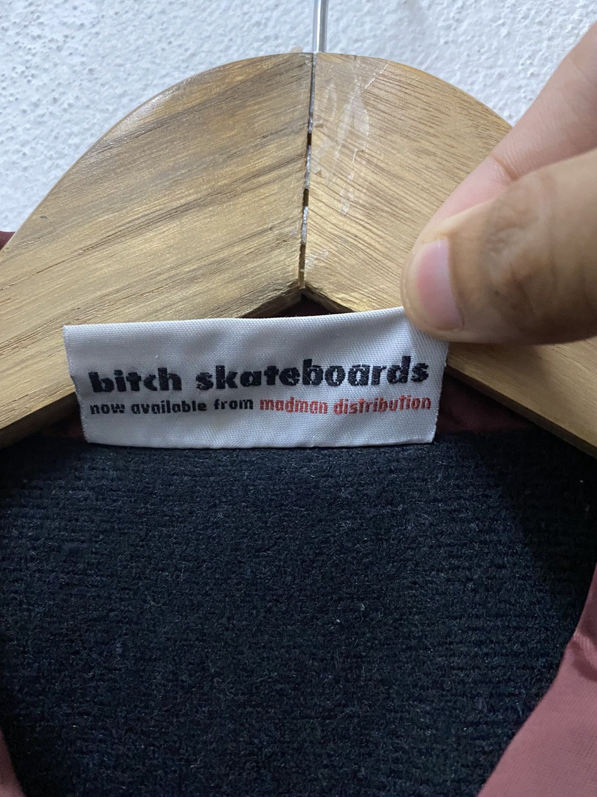 💥OFFER💣Vintage Bitch Skateboard Coach Jacket Skategang - 6