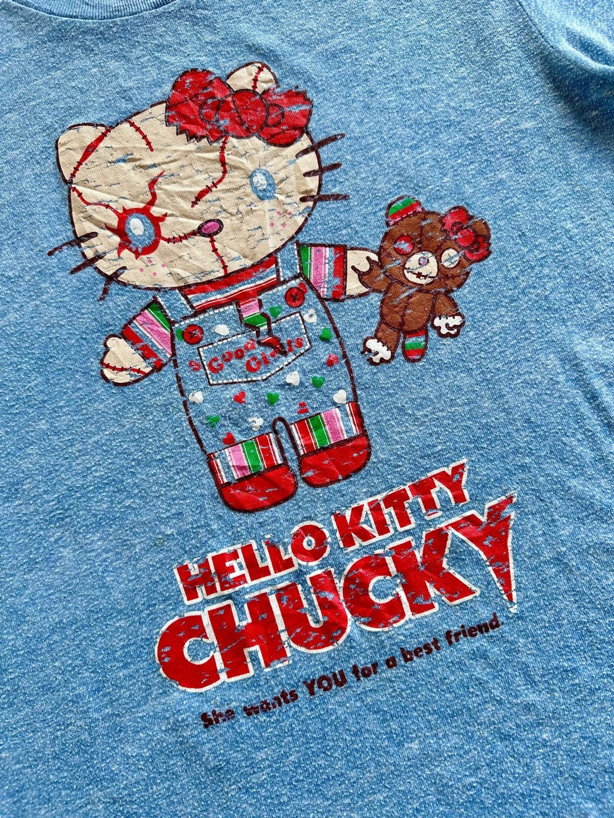 Universal Studios - Hello Kitty x Chucky - 1