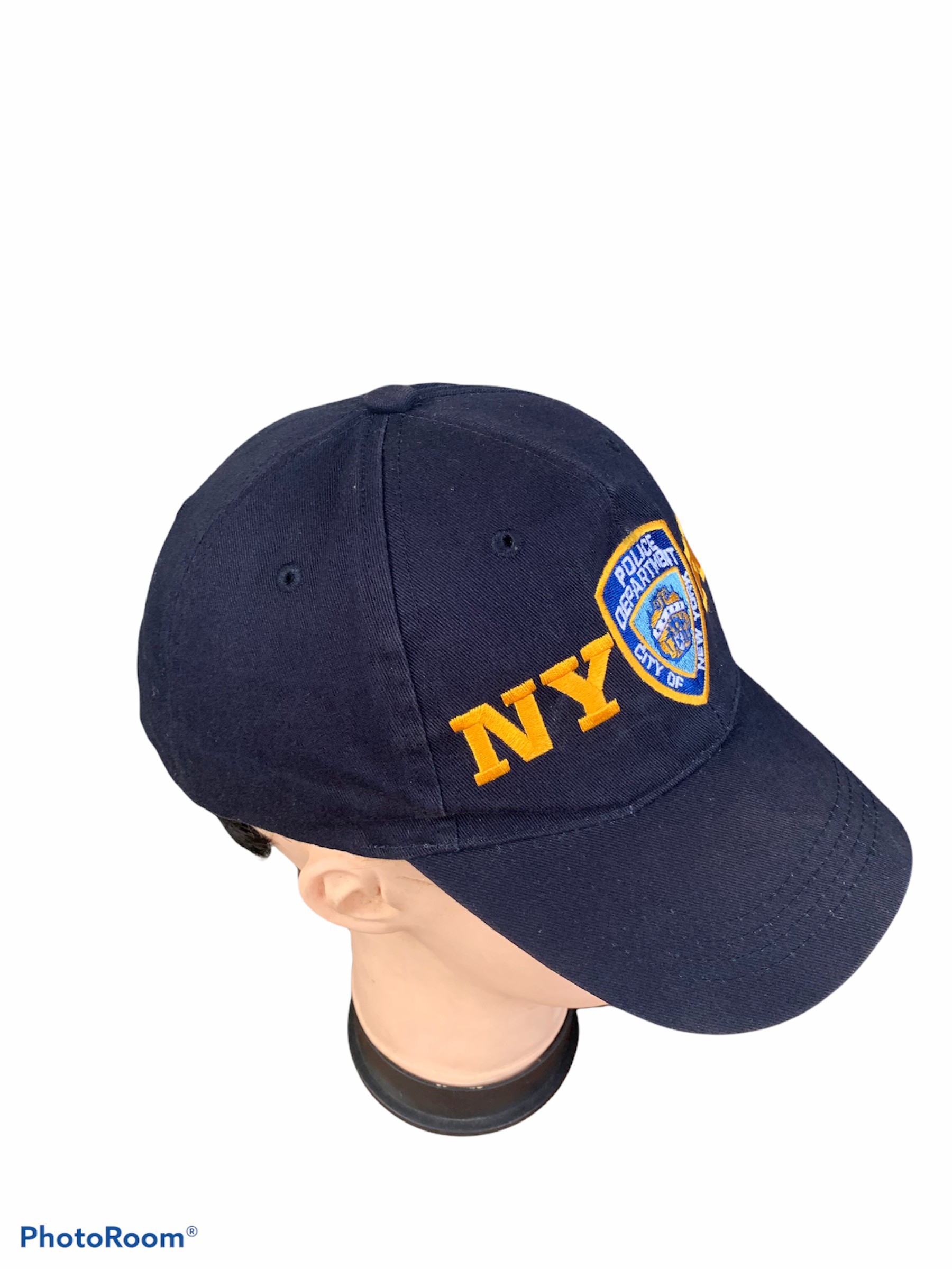 Unbranded - 2010 NYPD Spellout Embroided Strap Cap - 3