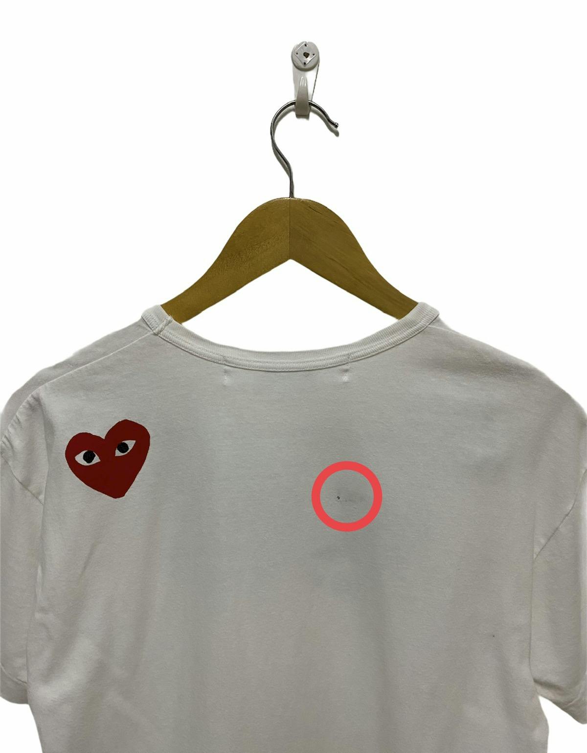 CDG Play Comme des Garcons Tshirt - 4