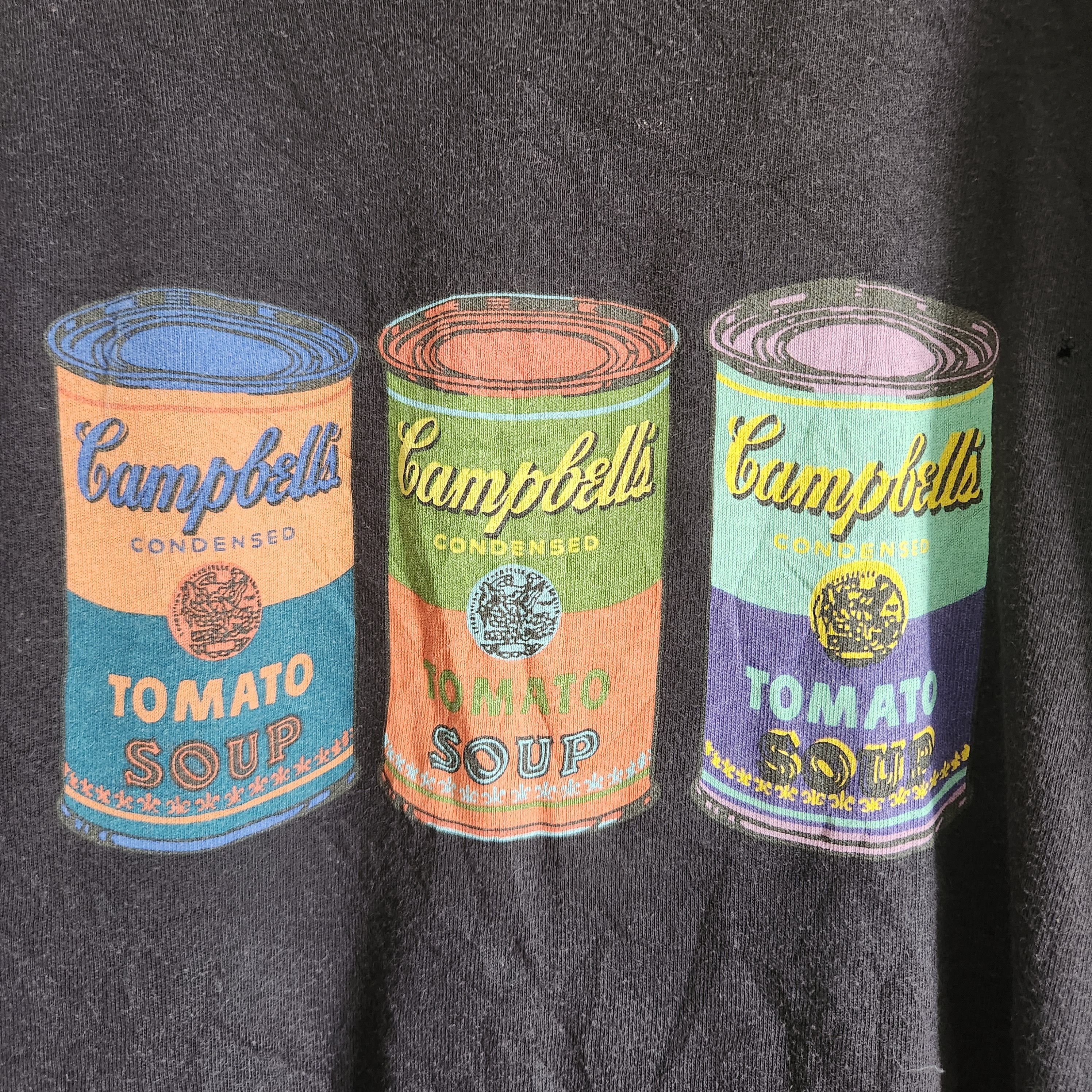 Andy Warhol X Uniqlo Campbells TShirt Japan - 6