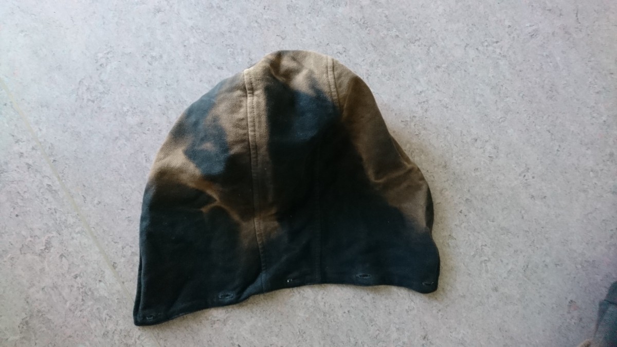 Unique Acid Wash Hooded Coat - 8