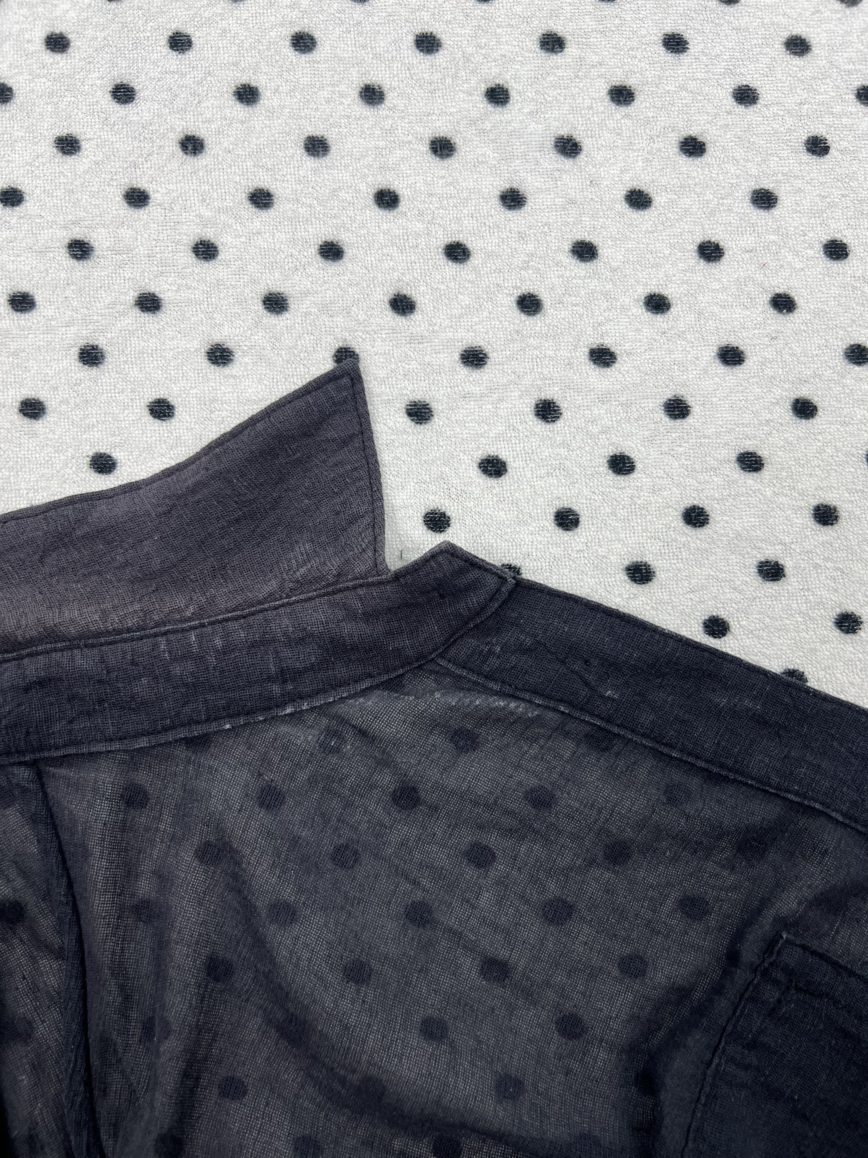 Permanente Issey Miyake Seasoned Button Up Shirt - 13