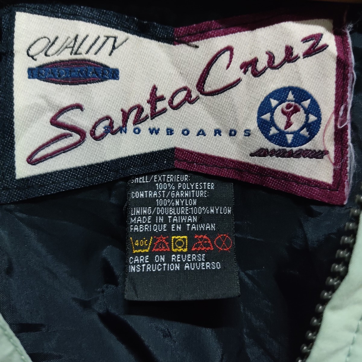 Santa Cruz - Vintage Santa Cruz Snowboards 90s Pullover Sweater Skate - 7