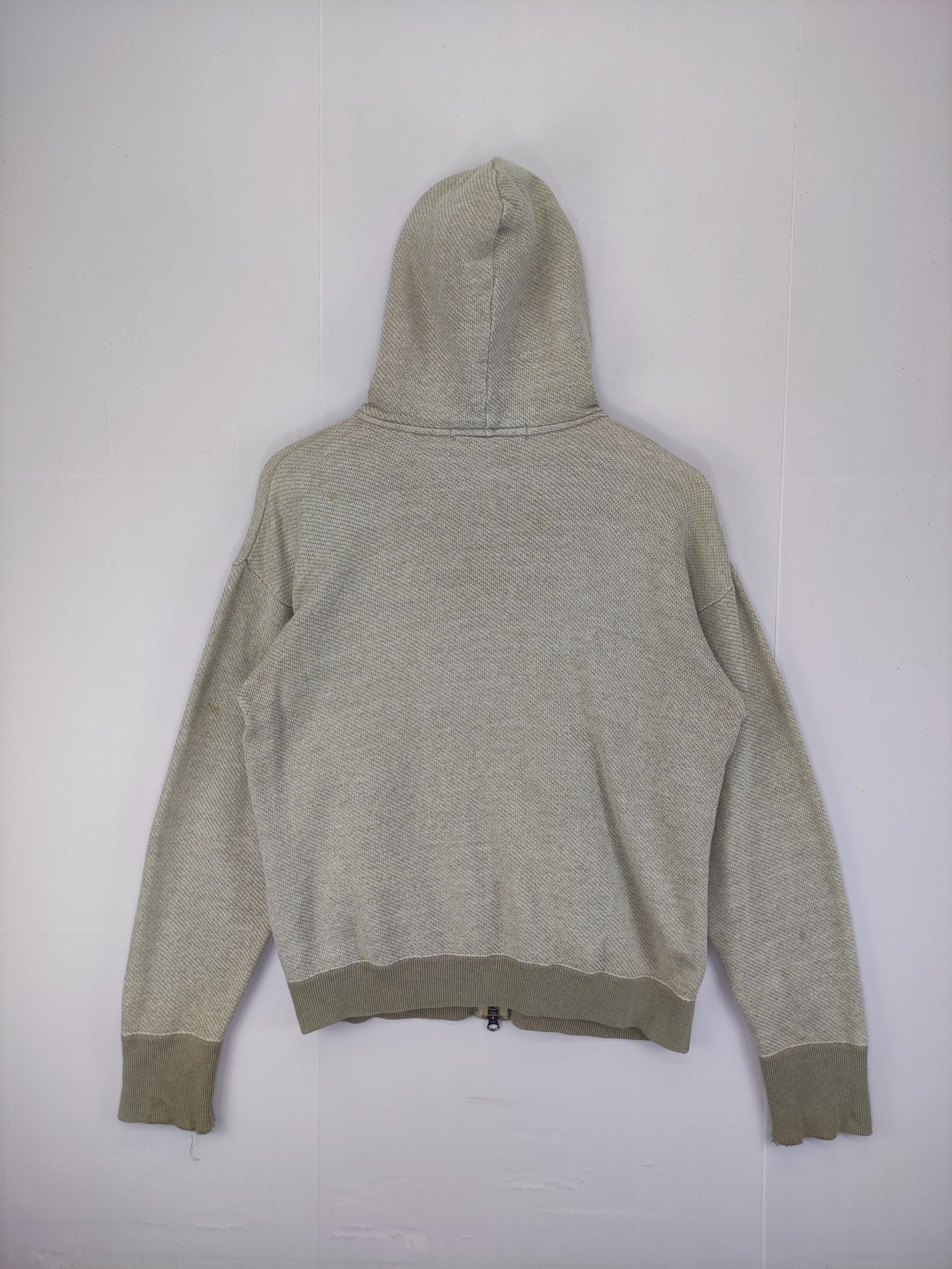 Vintage 45 Rpm Indigo Sweater Hoodie Zipper - 14