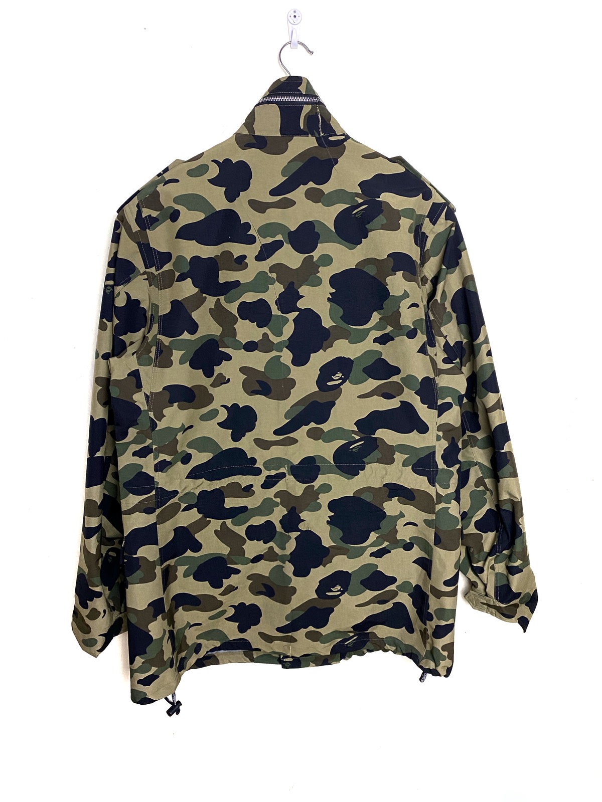 A bathing Ape BAPE M-65 Goretex Camo Jacket