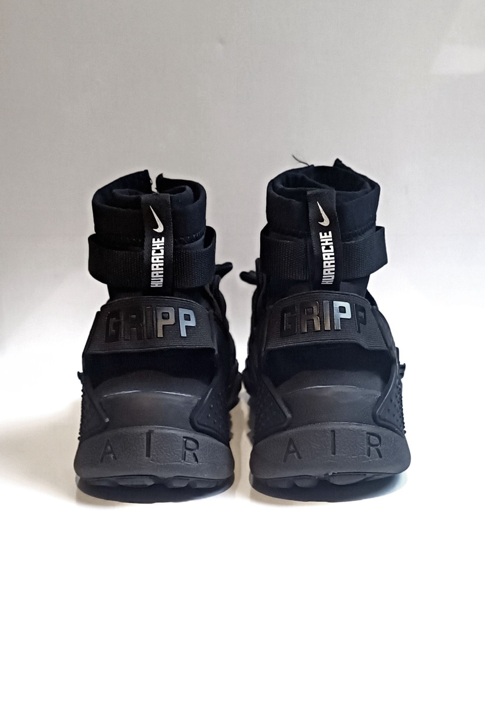 Nike Air Huarache Gripp 'Triple Black' (Rare) - 3