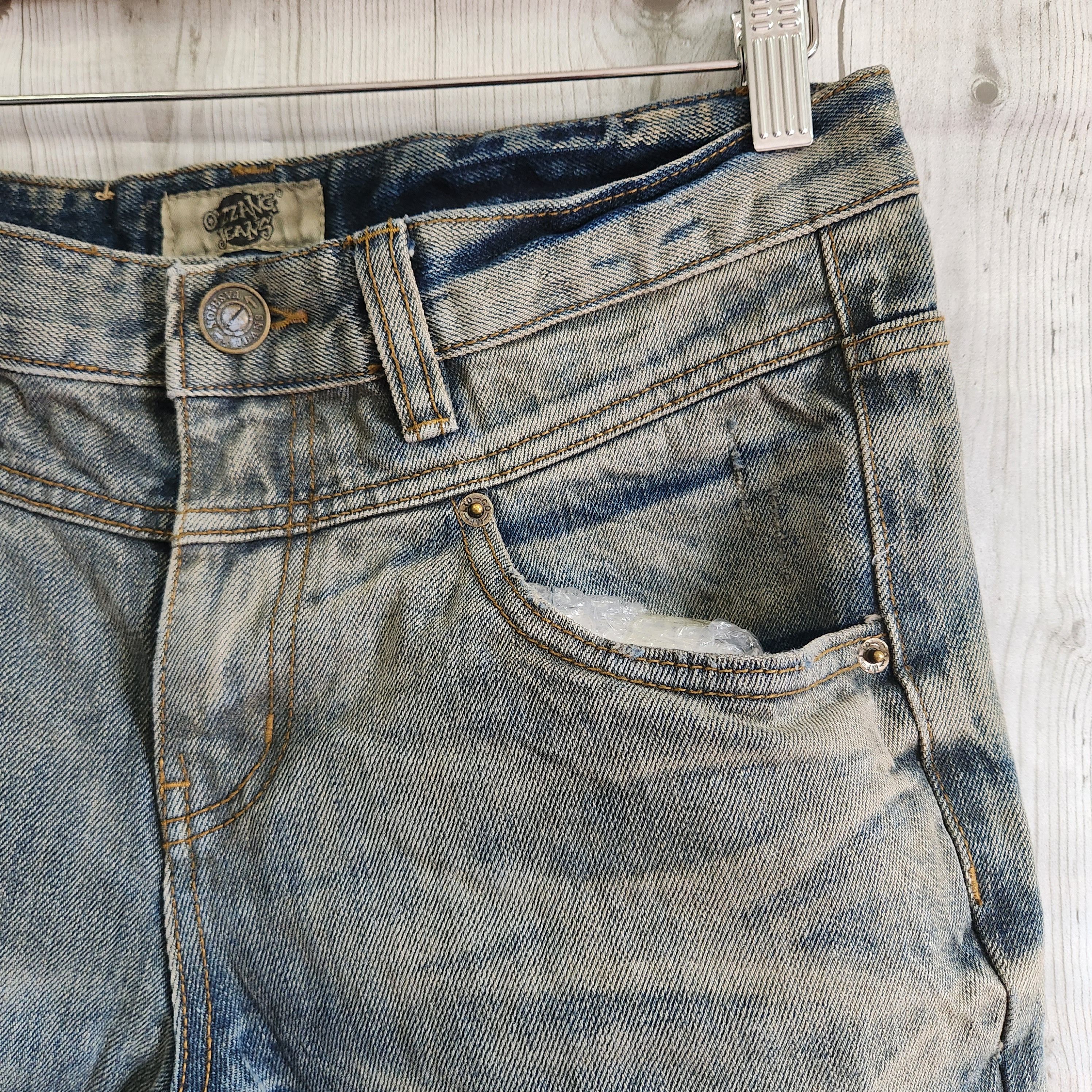 Japanese Brand - Distressed Ozzang Denim Japan Jeans - 19