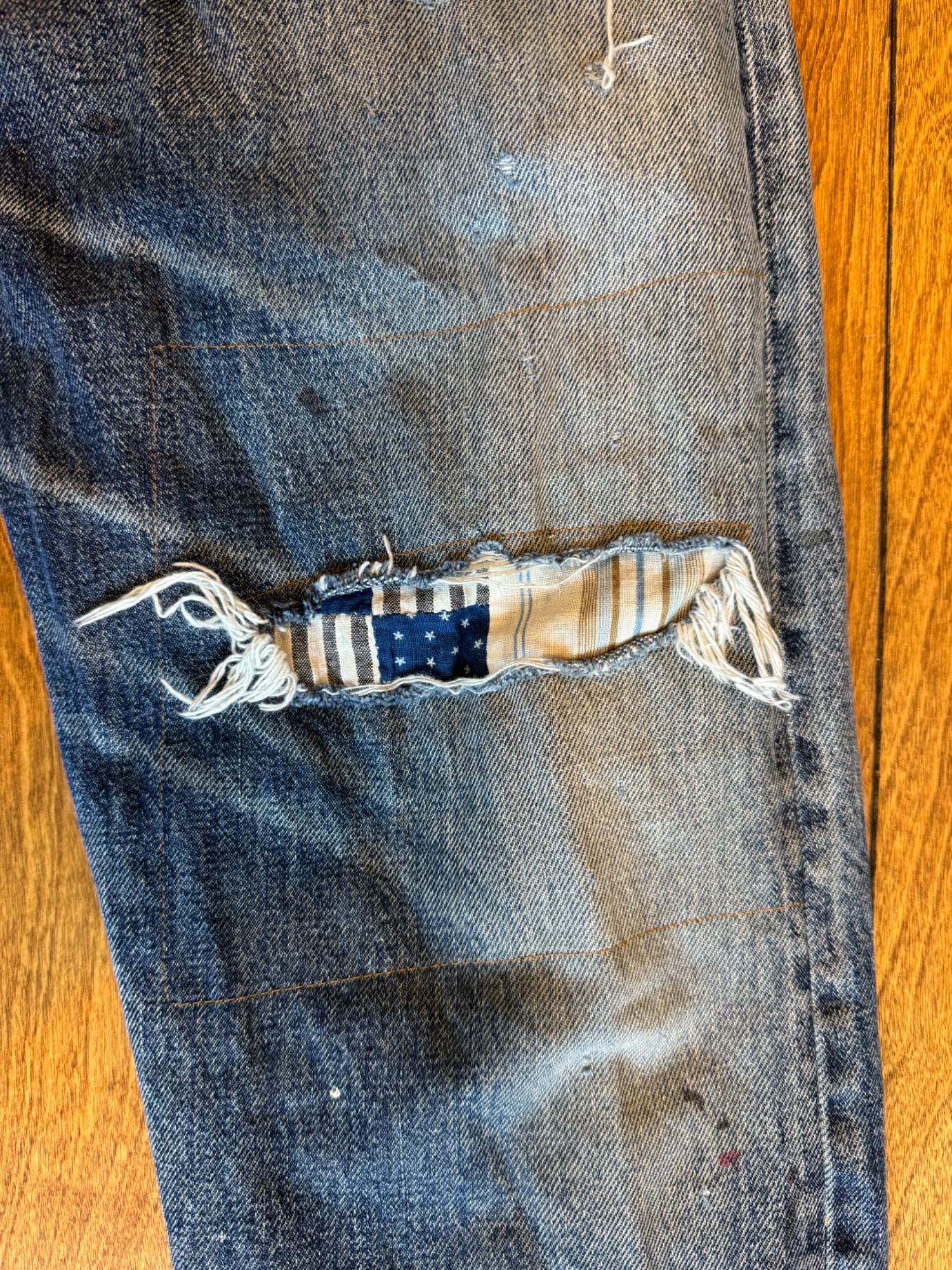 SS JOURNEYMAN PANTS TACKED CRASH - 2