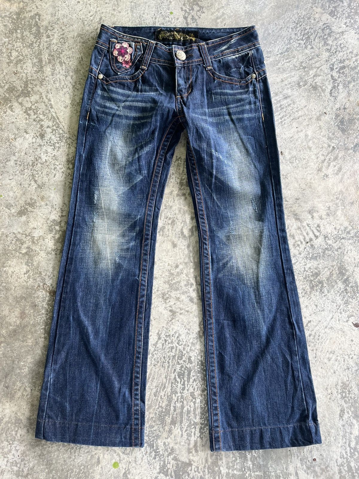 Vintage - 💥Flare Red Pepper Denim - 1