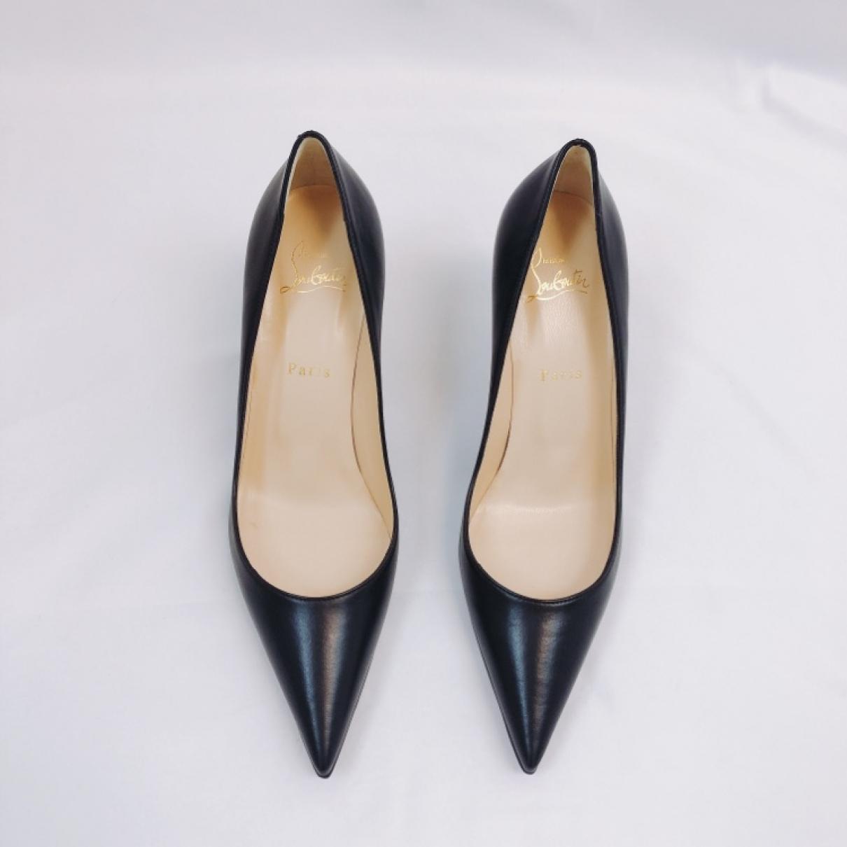 Leather heels - 4