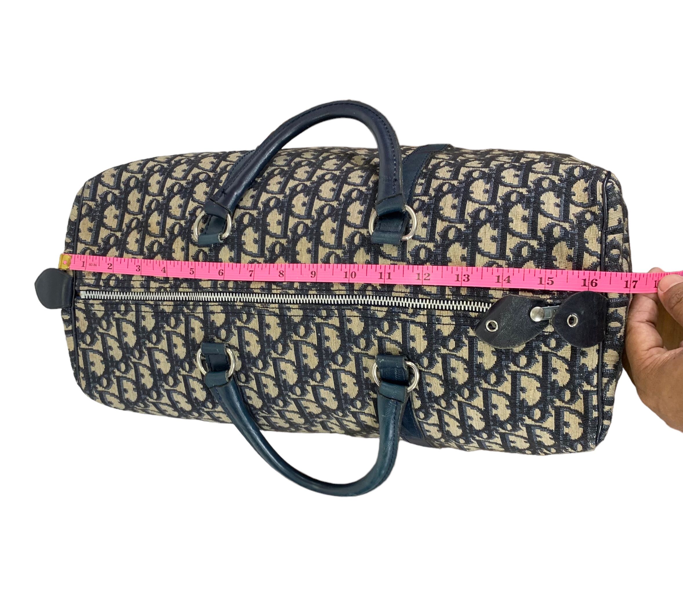 DIOR MONOGRAM BOSTON - 6
