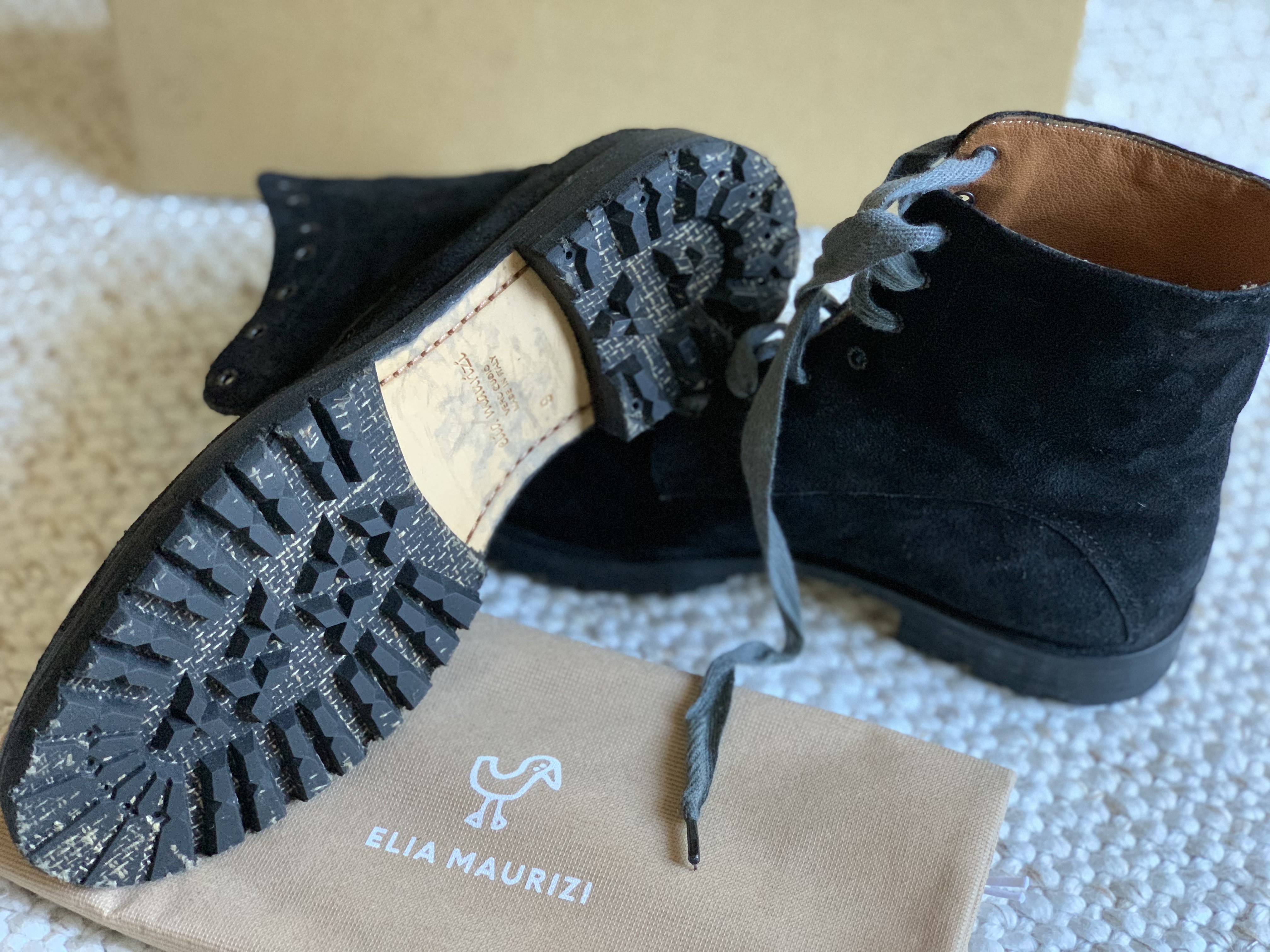 Elia Maurizi - NIB $330 - Lipaca Boots - 4