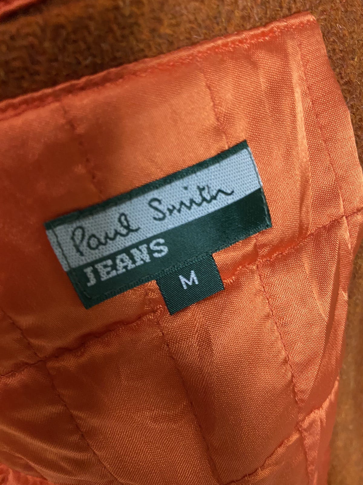Harris Tweed x Paul Smith Hand Woven Varsity Jacket - 10