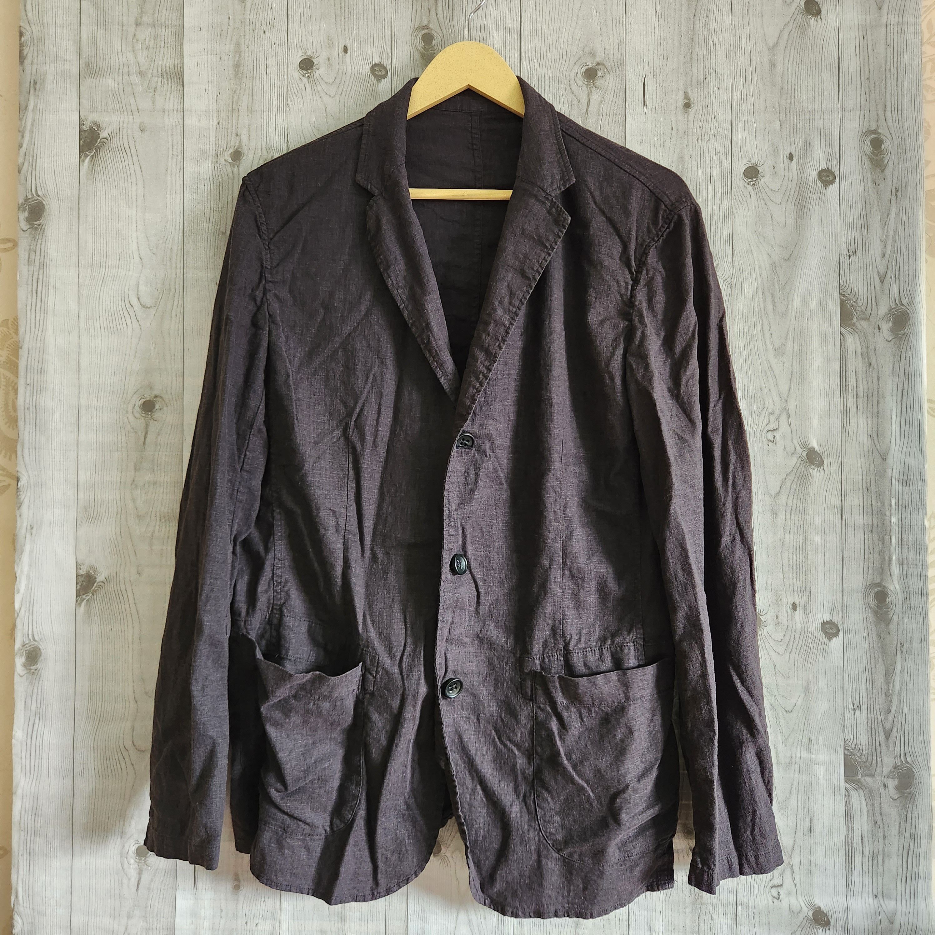 P.L.S.T Designer Coat Issey Miyake Jacket Japan - 1