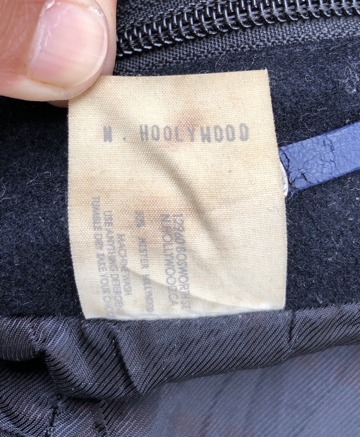 N.Hoolywood Hooded Wool Heavy Jacket - 13
