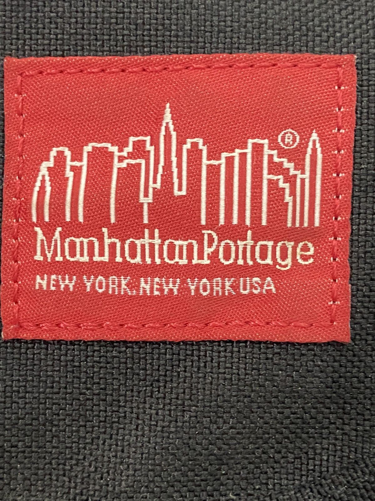 Manhattan Portage Mini NY Messenger Bag - 12