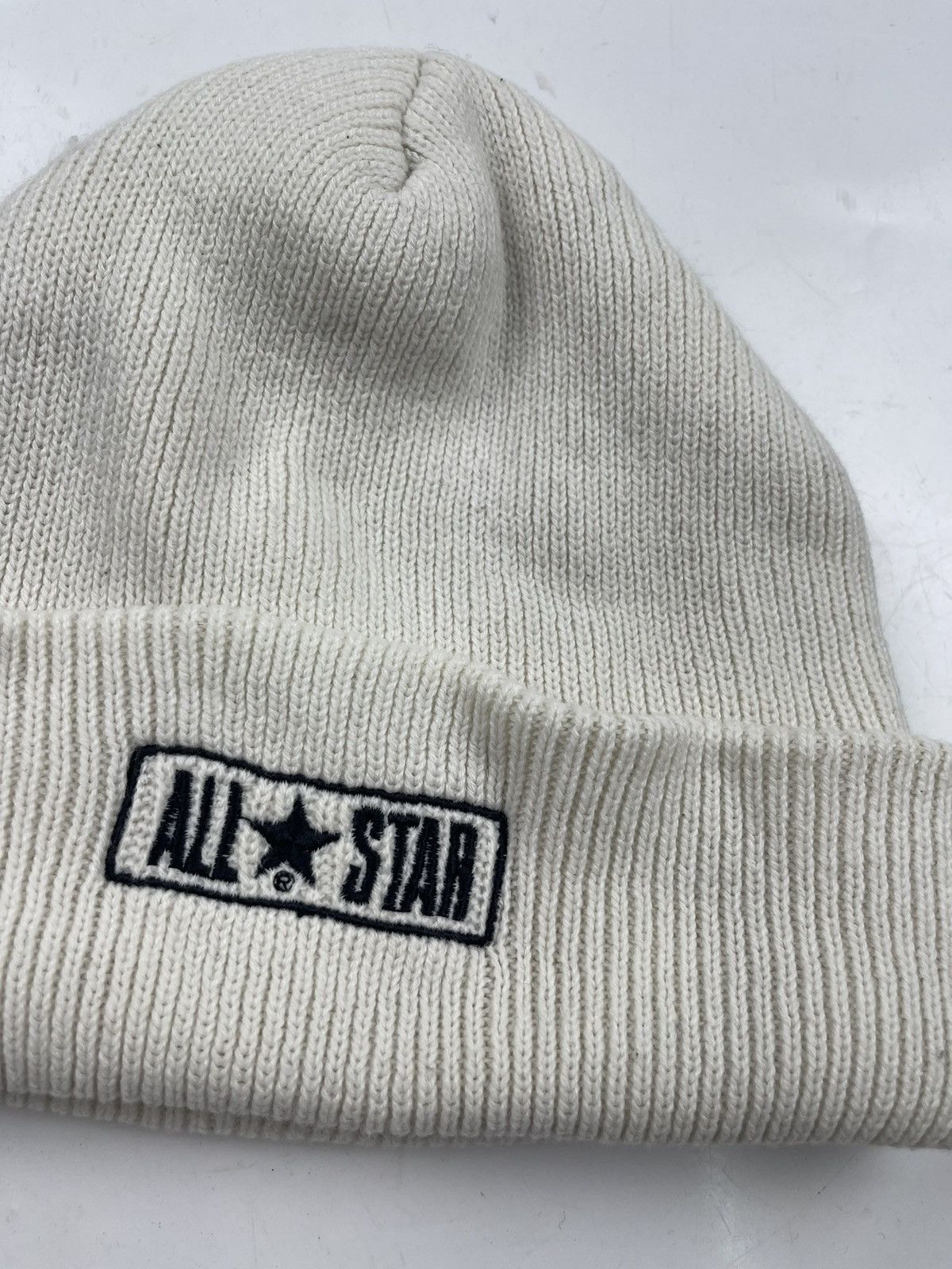 vintage converse all star beanie hat snow cap tc23 - 5