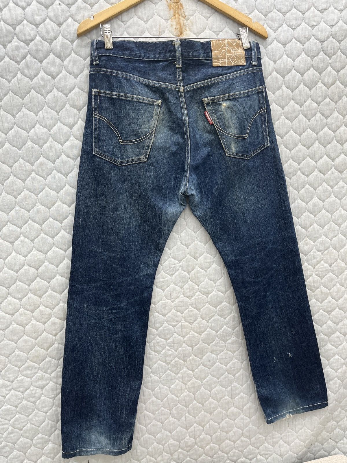 Vintage - 🔥🔥🔥ARCHIVE QUENCH JAPAN BLUE INDIGO DENIM - 2