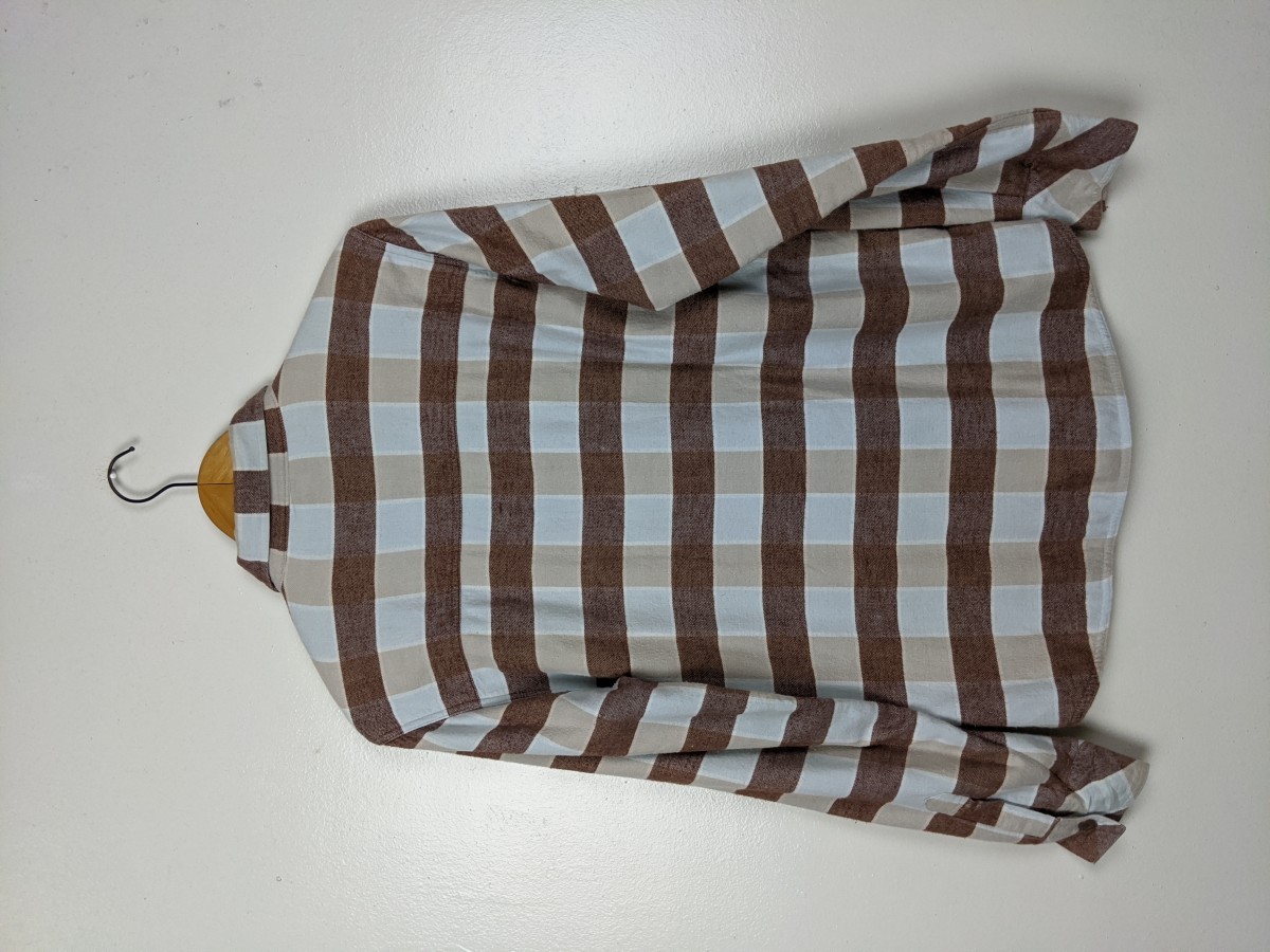Flannel - Ocean Pacific Japan Sunwear Checkered Button Ups - 6