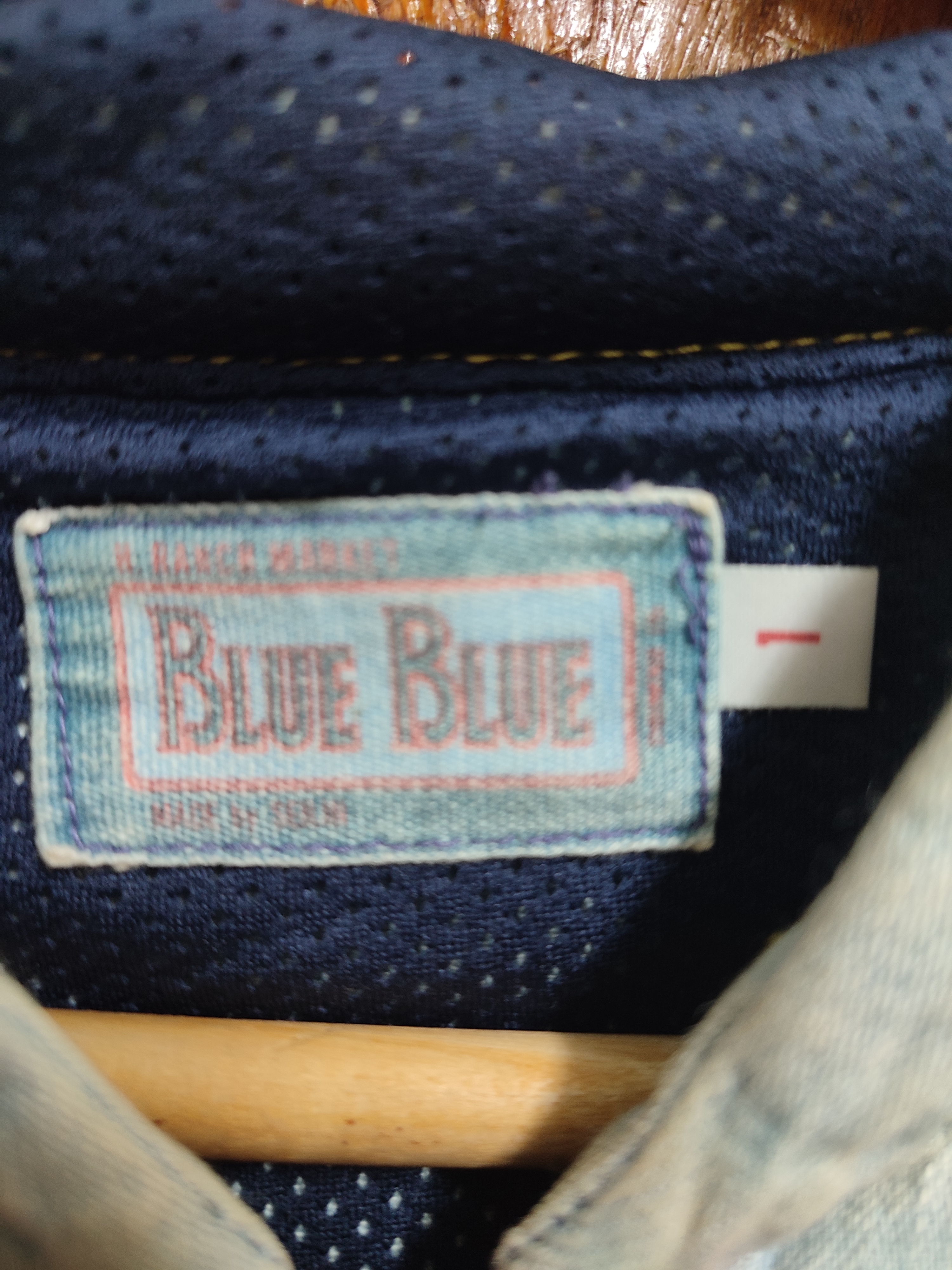BlueBlue Zipper Jacket Hoodie - 5