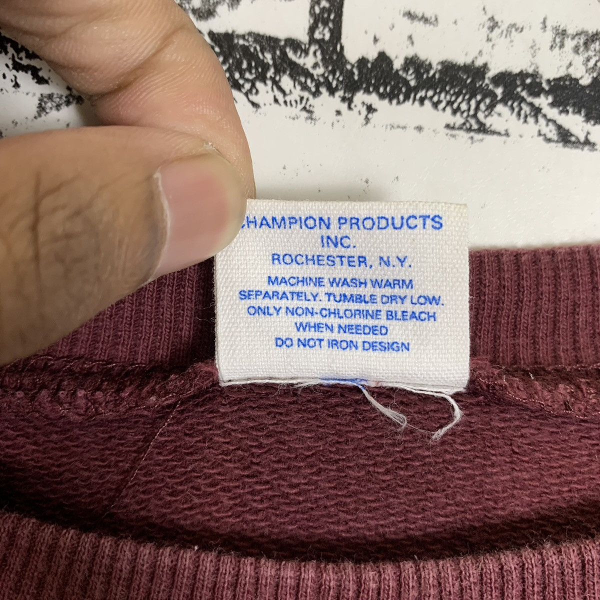 Vintage Authentic American Champion Sweatshirt Crewneck - 11