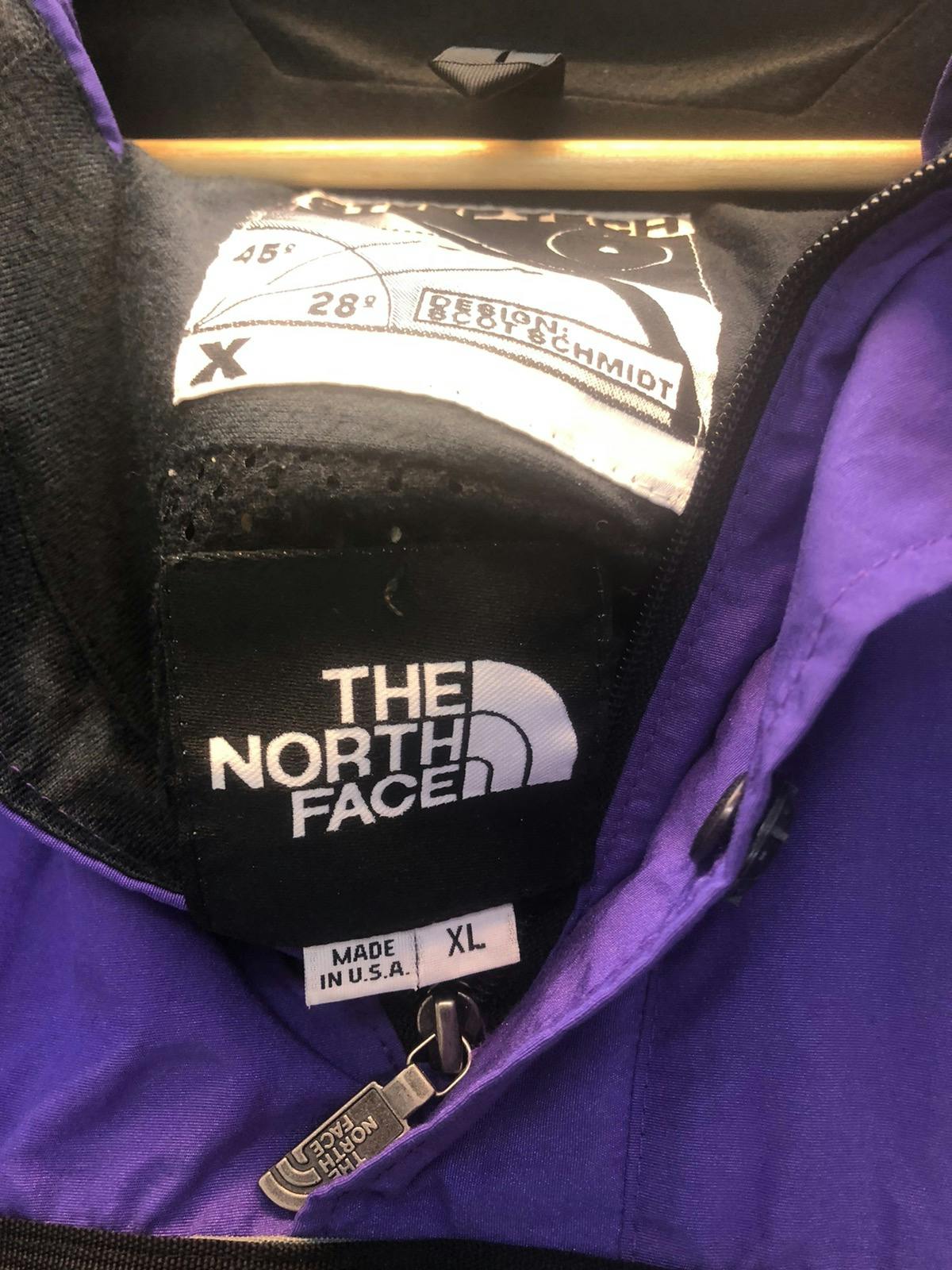 Vintage THE NORTH FACE Steep Tech Jacket Scot Scmidt - 8