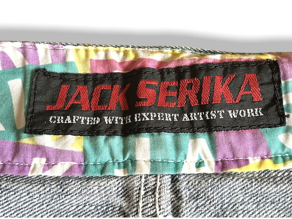 Vintage - JACK SERIKA DENIM JEANS STREETWEAR - 4