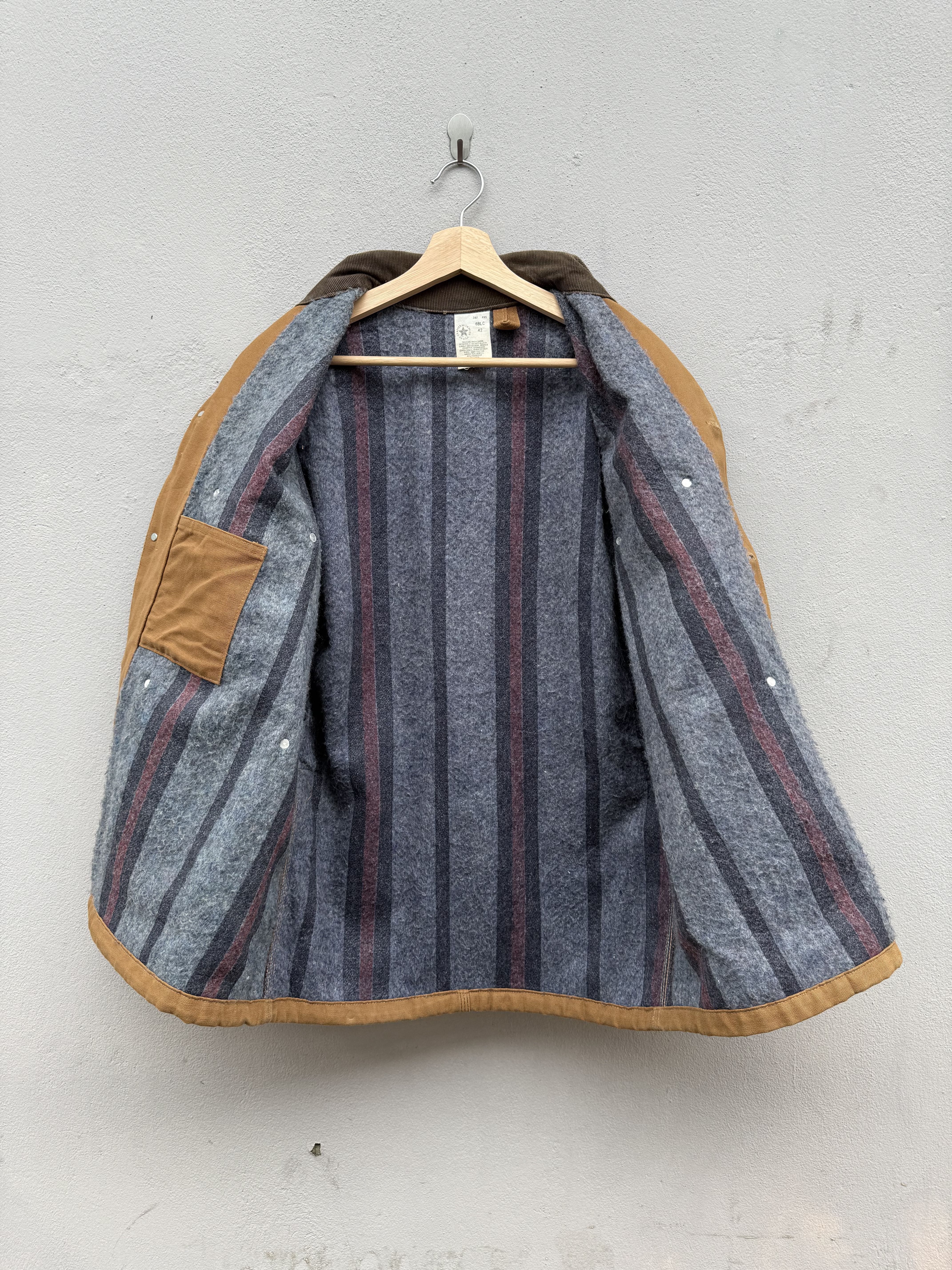 Carhartt Vintage 1989 CARHARTT Chore Jacket 100 Years