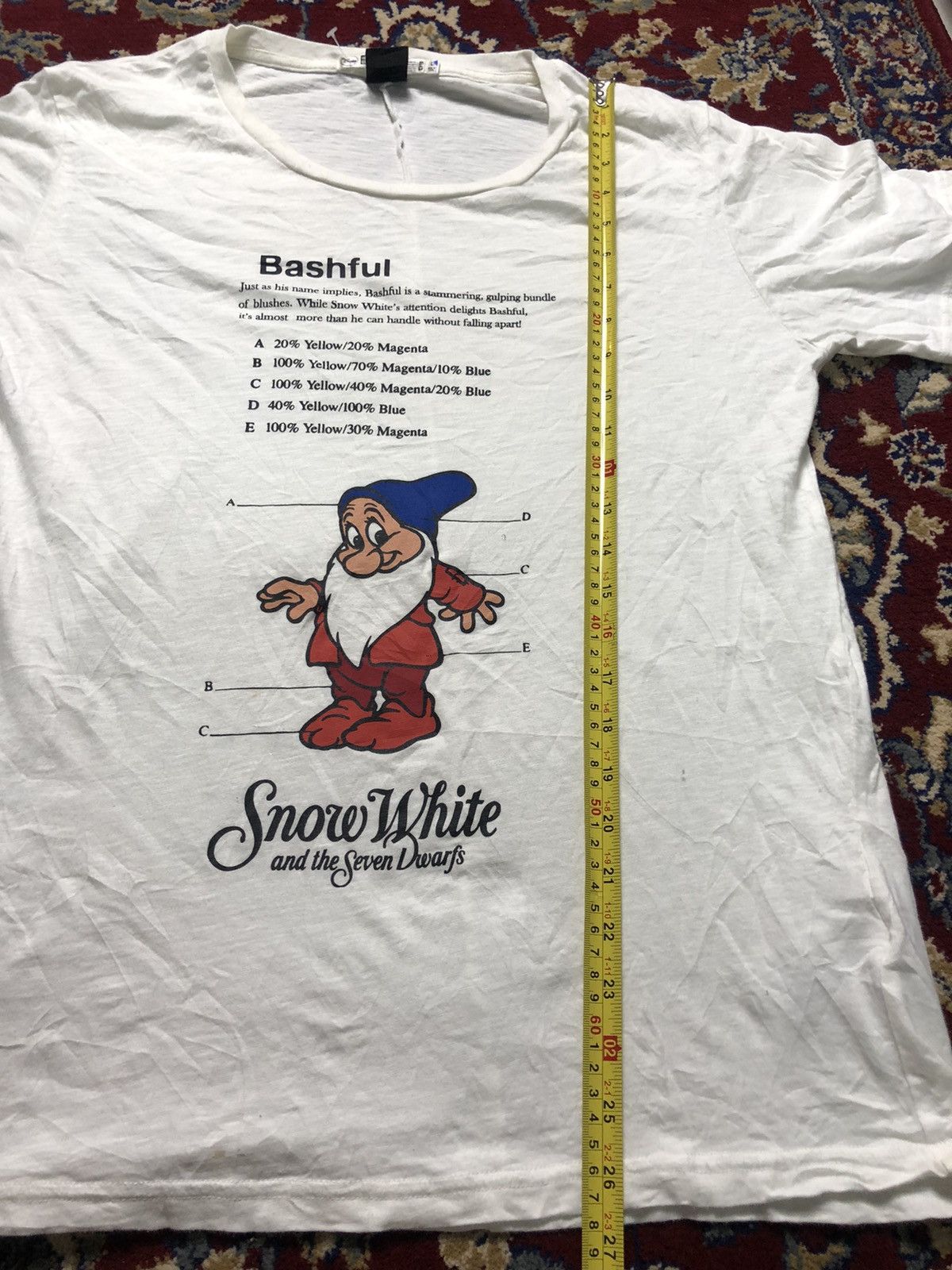 Snow White And The Seven Dwarf Uniqlo X Undercover T-Shirt - 5