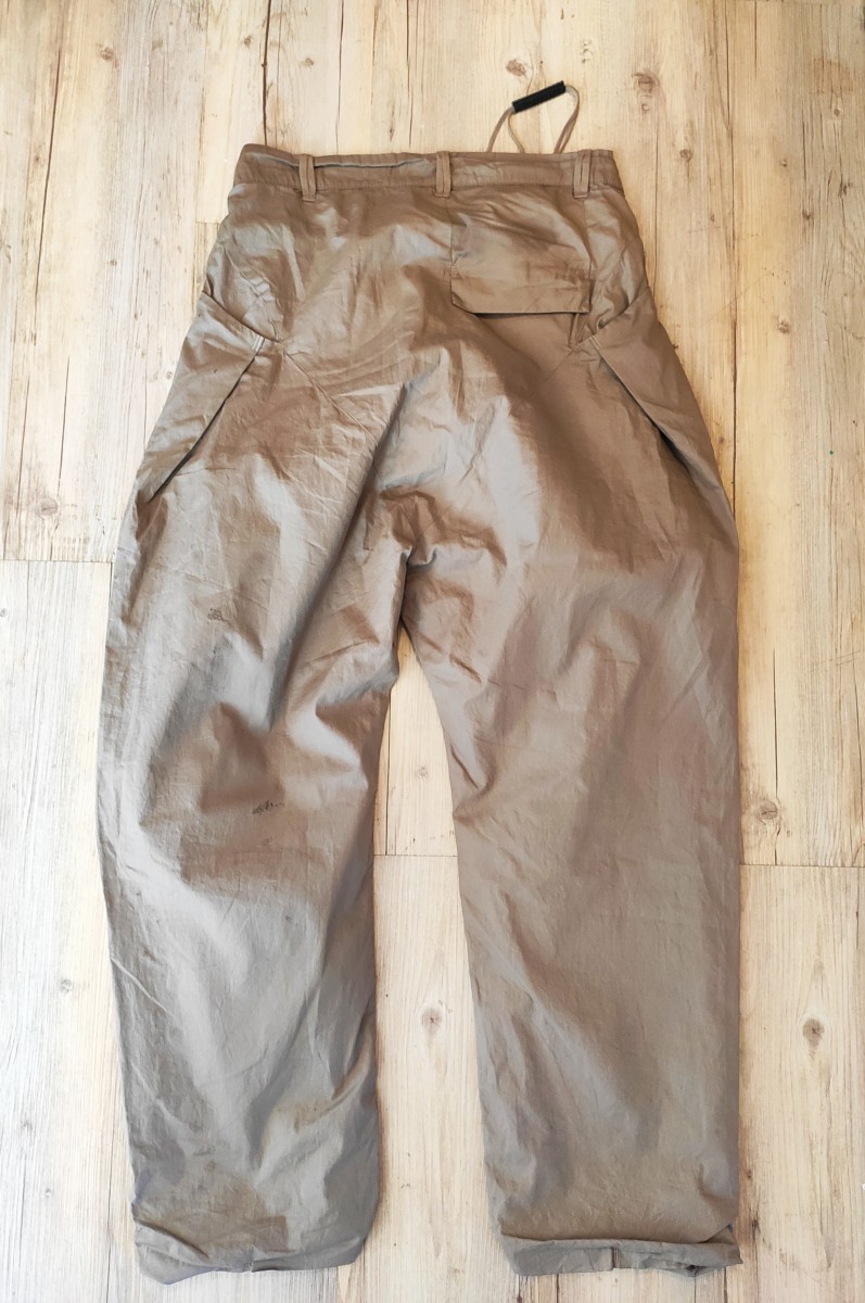 GRAIL! Wide double layer pants from SS11 - 3