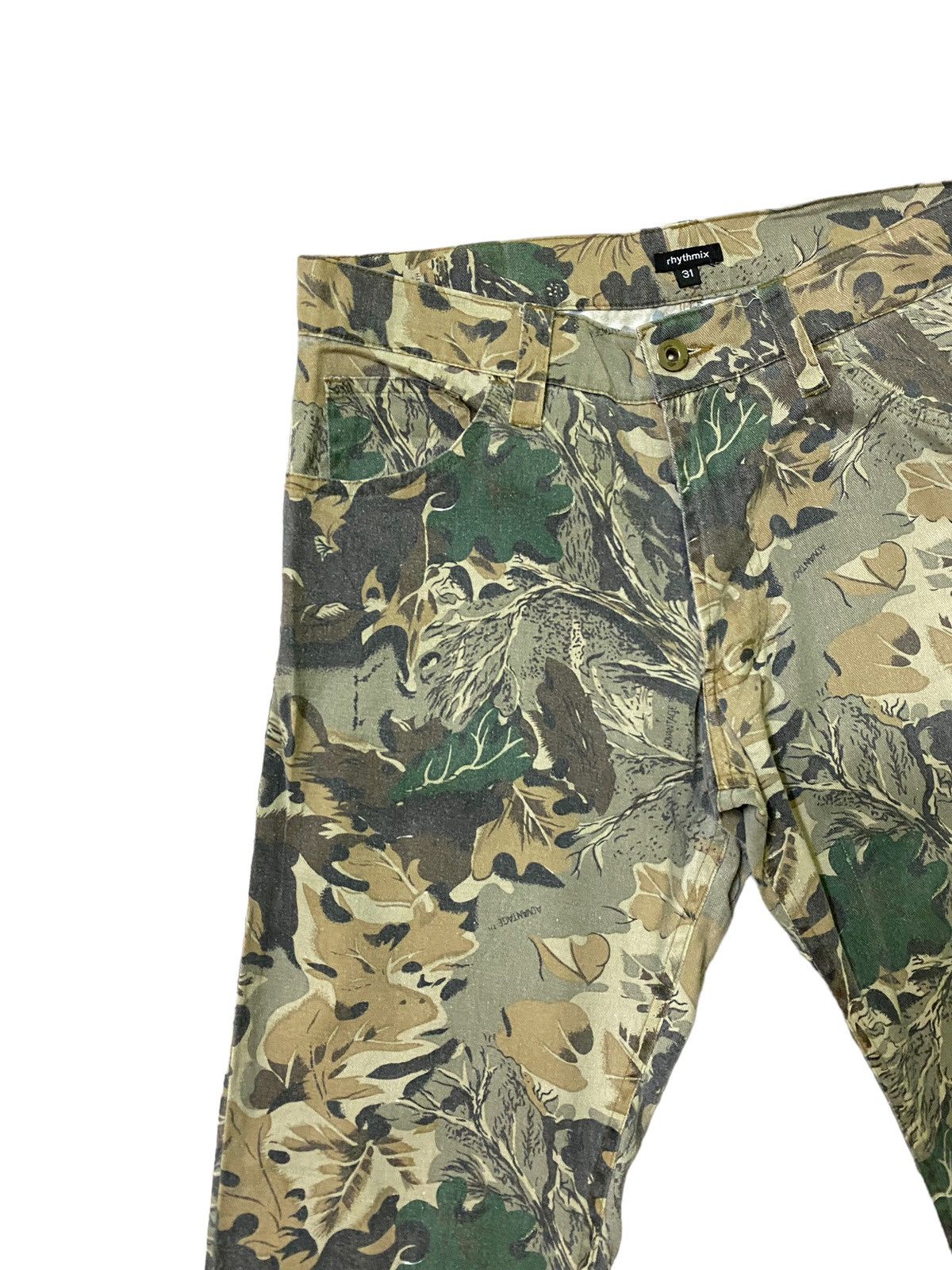 Military - Camo Rhythmix Advantage Full Print Pants - 4