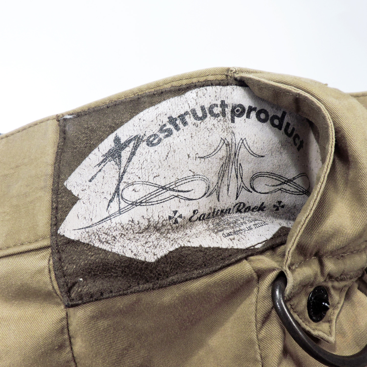 PPFM DESTRUCTPRODUCT PARACHUTE MULTI POCKET BAGGY CARGO PANTS - 14