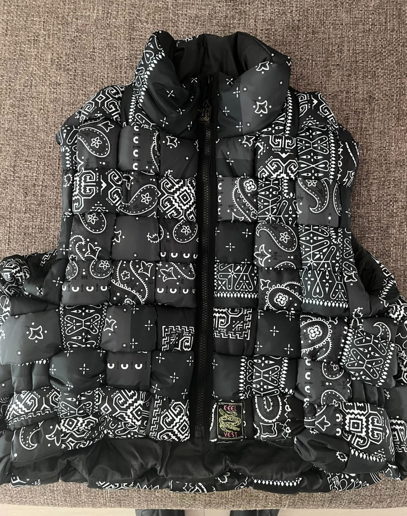 KAPITAL 19AW vest - 1
