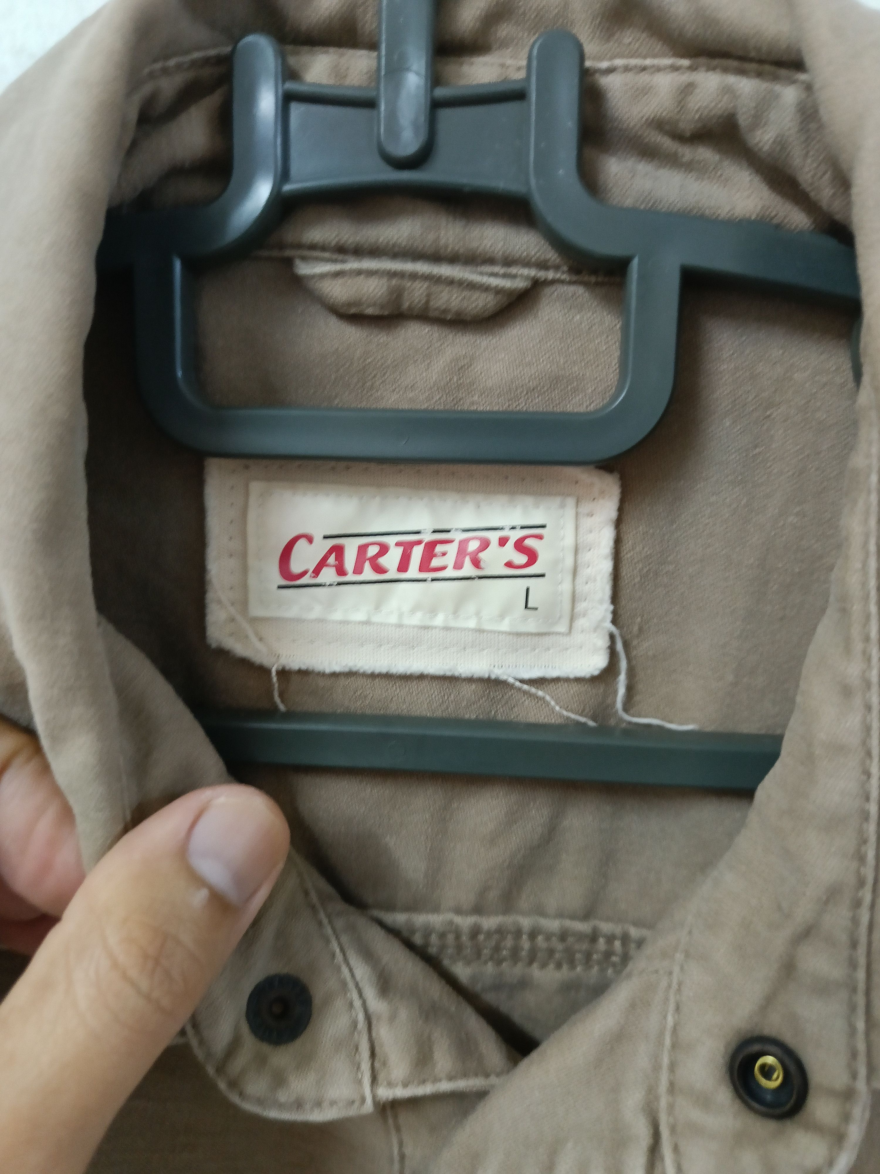 H.W. Carter & Sons - Carter chore Jacket Vintage - 3