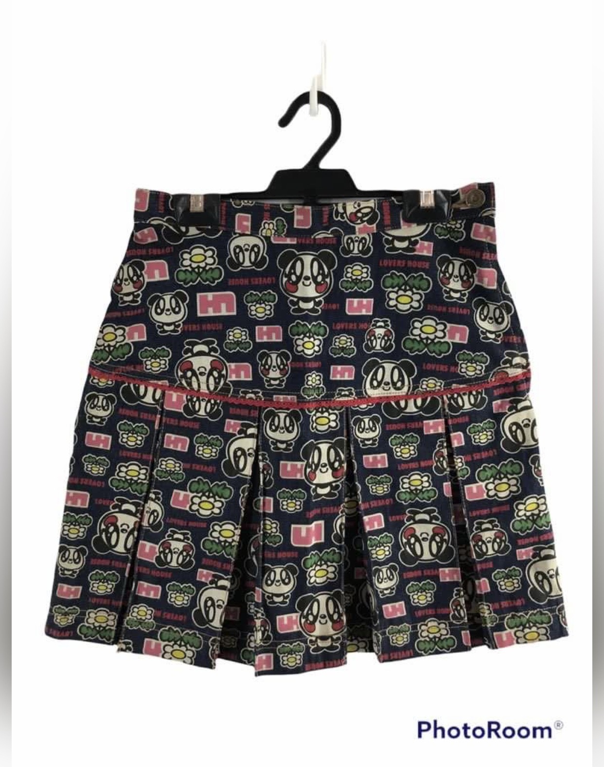 Japanese Brand - Lovers House Denim Skirts - 1