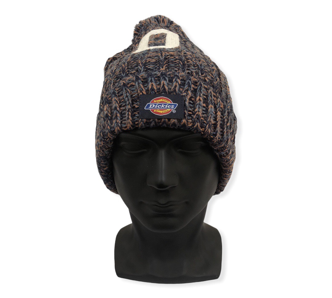 Dickies - Vintage Dickeis Big Logo Beanie Hat - 1