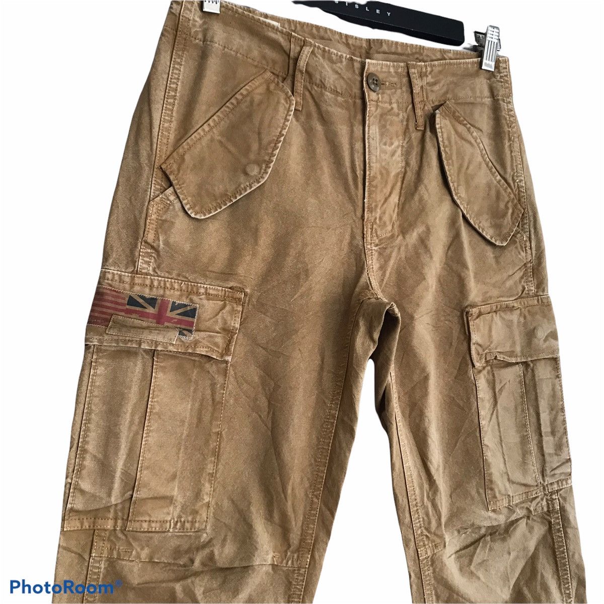 Denim and Supply Ralph Lauren Cargo Pants Sunfaded - 1