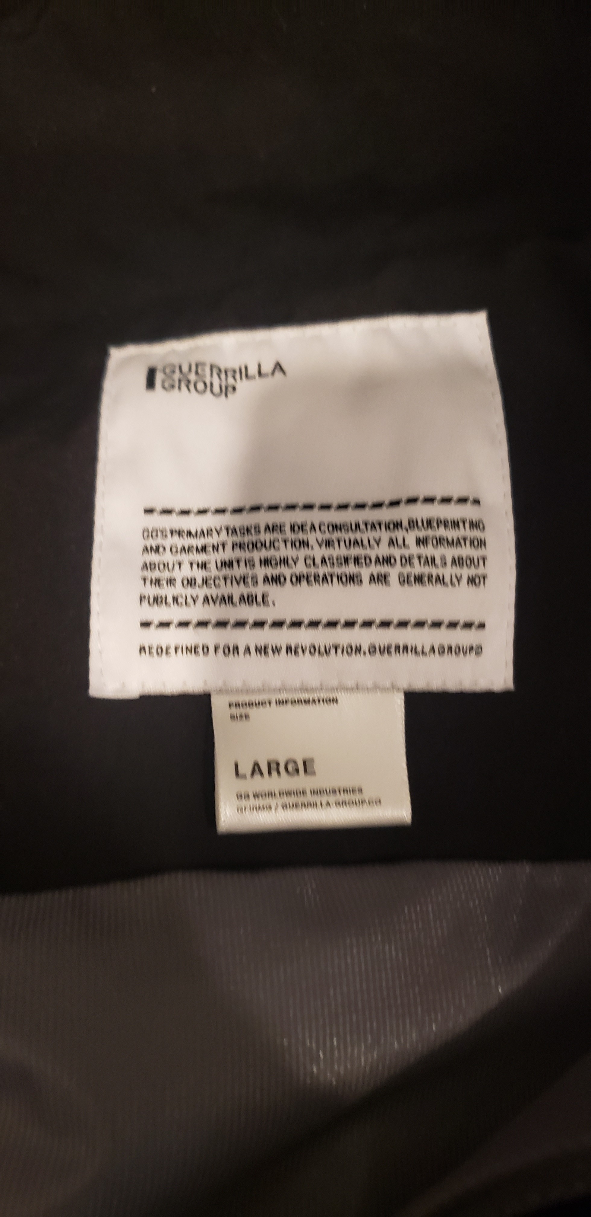 Guerrilla Group - 19F-ES-JJ01-BL - 4