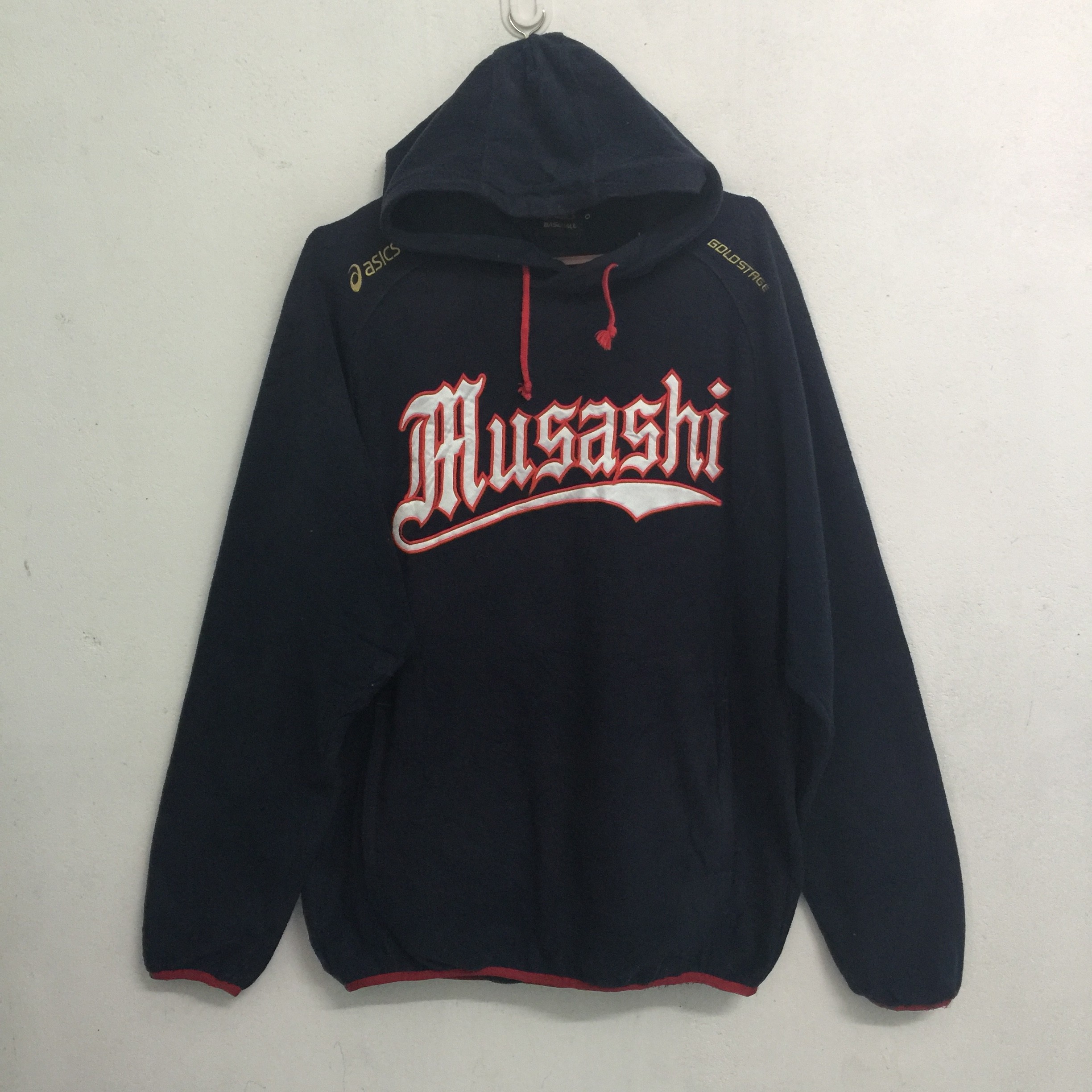 Asics baseball fleece sweatshirt - 1